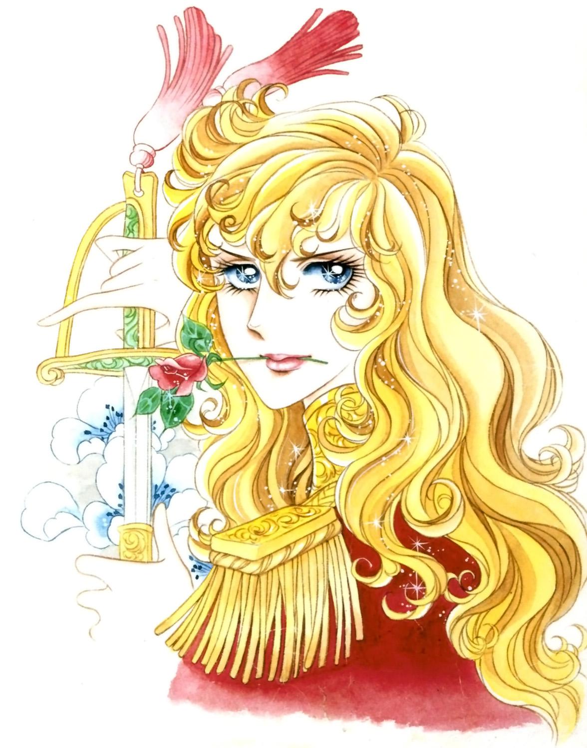 This is Oscar, from Rose of Versailles the inspiration for Griffith's