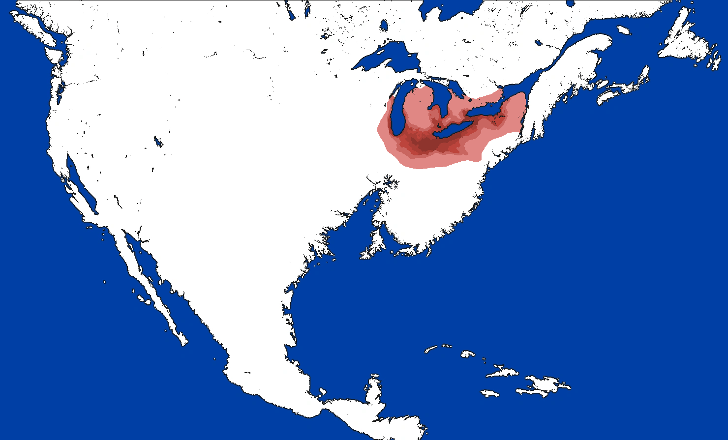 The Empire of Ohio, the largest PostApocalyptic nation in America r