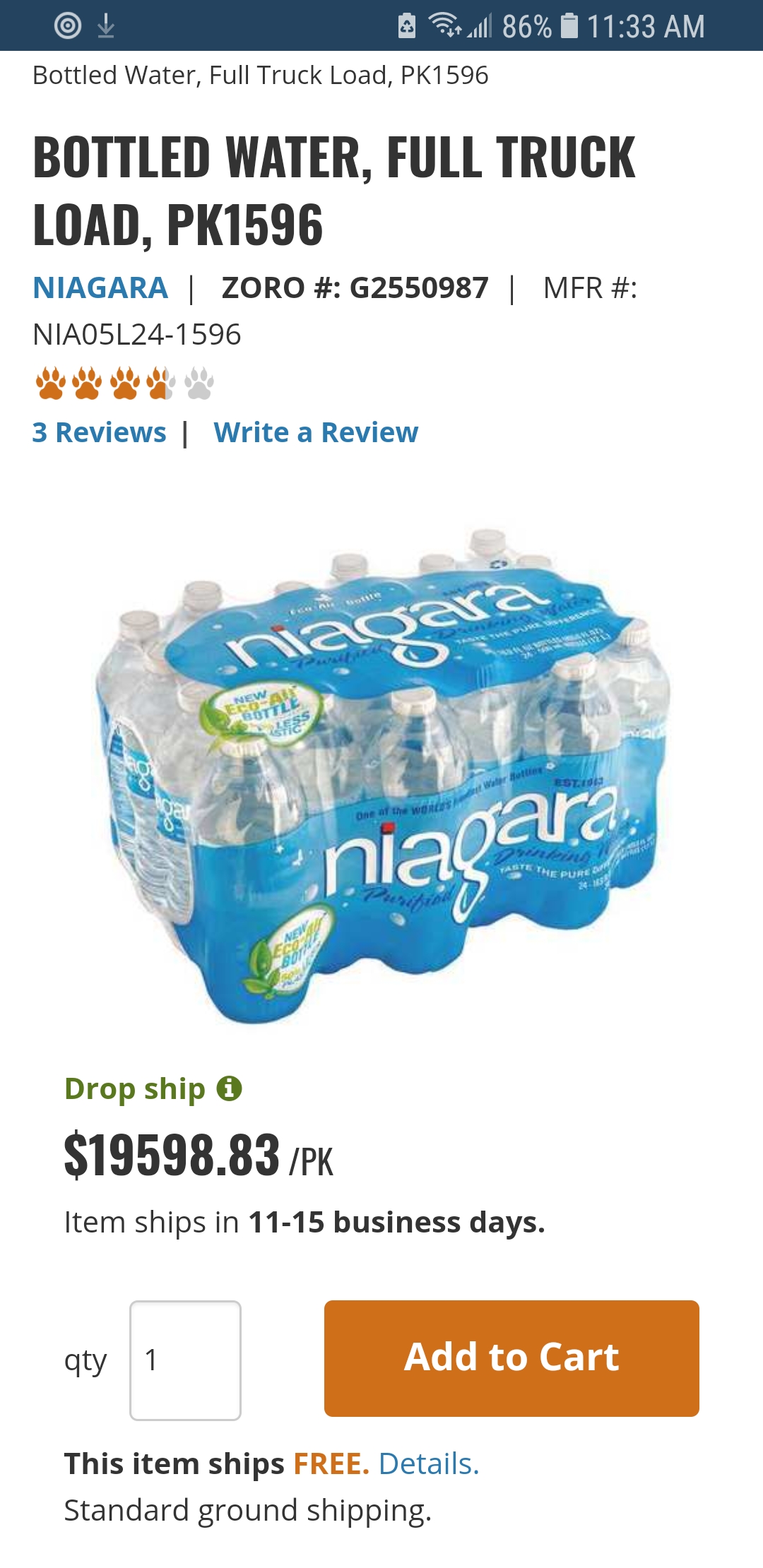 World most expensive water r/StrangestProducts