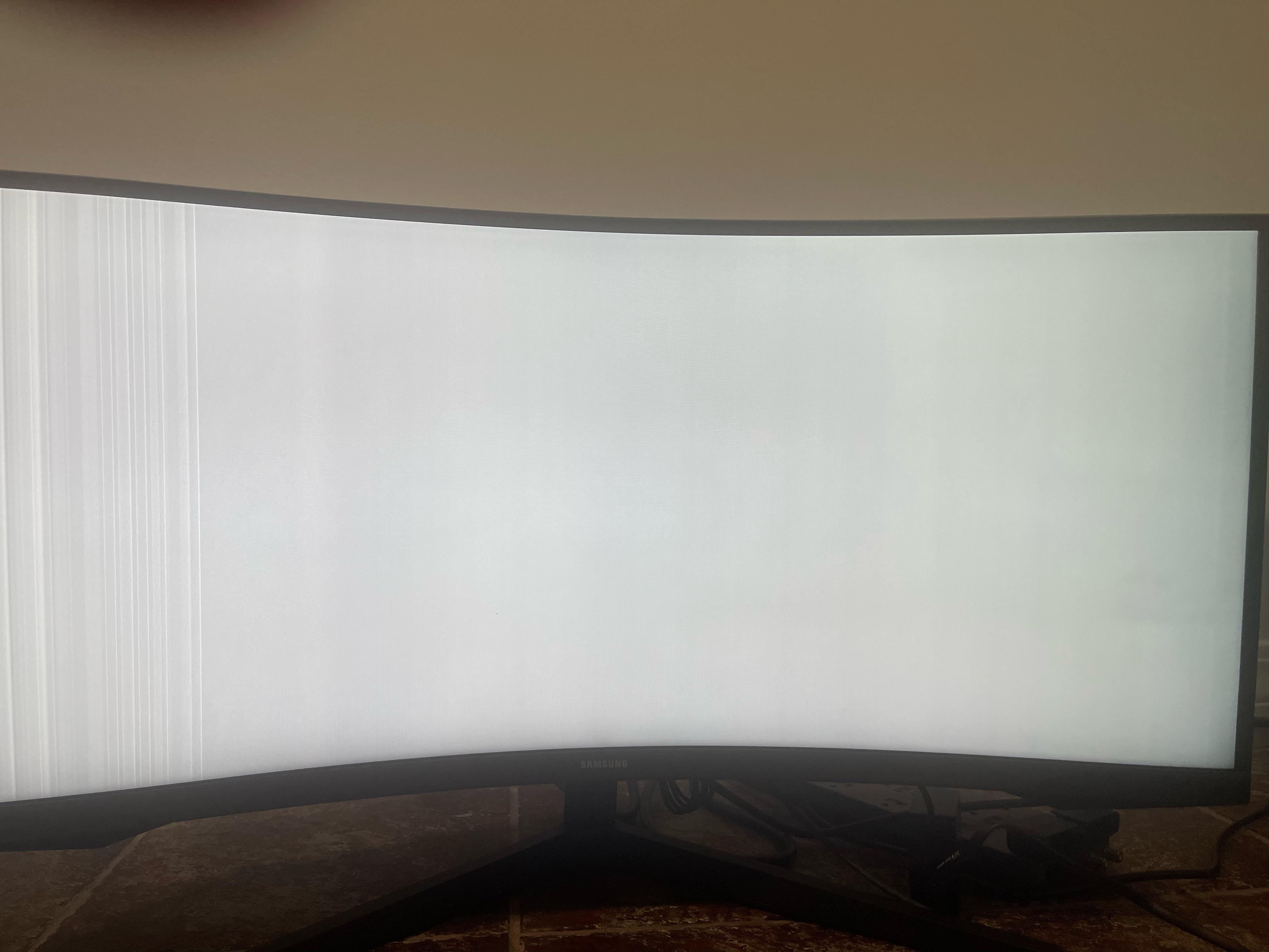 Samsung Odyssey G5 white screen r/Monitors
