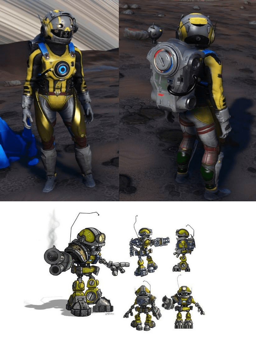 Tryed to recreate Glitch from "Metal Arms Glitch in the system" and i