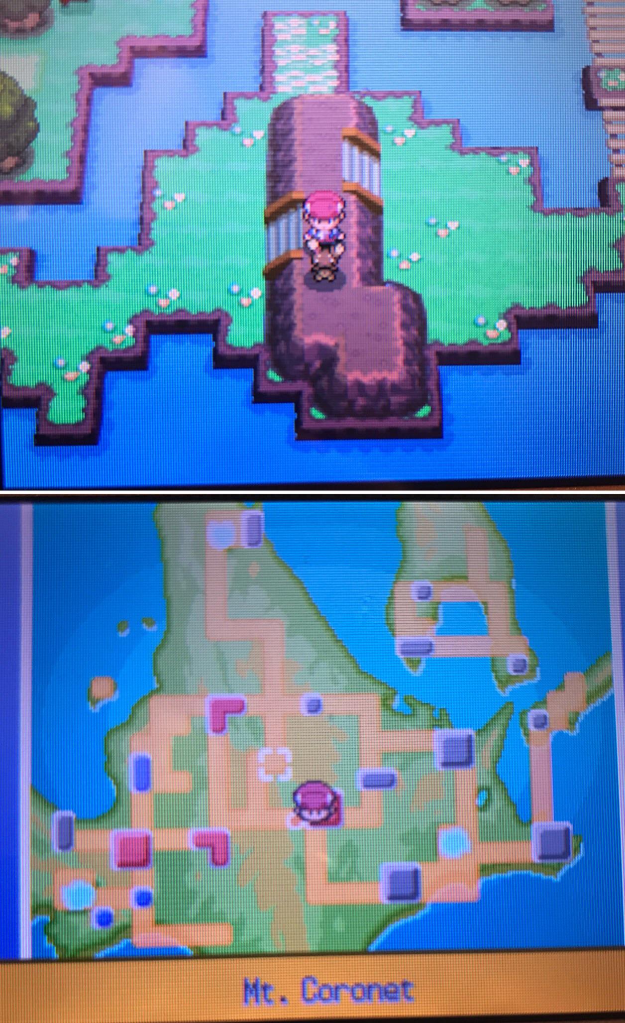 Pokemon Diamond Map