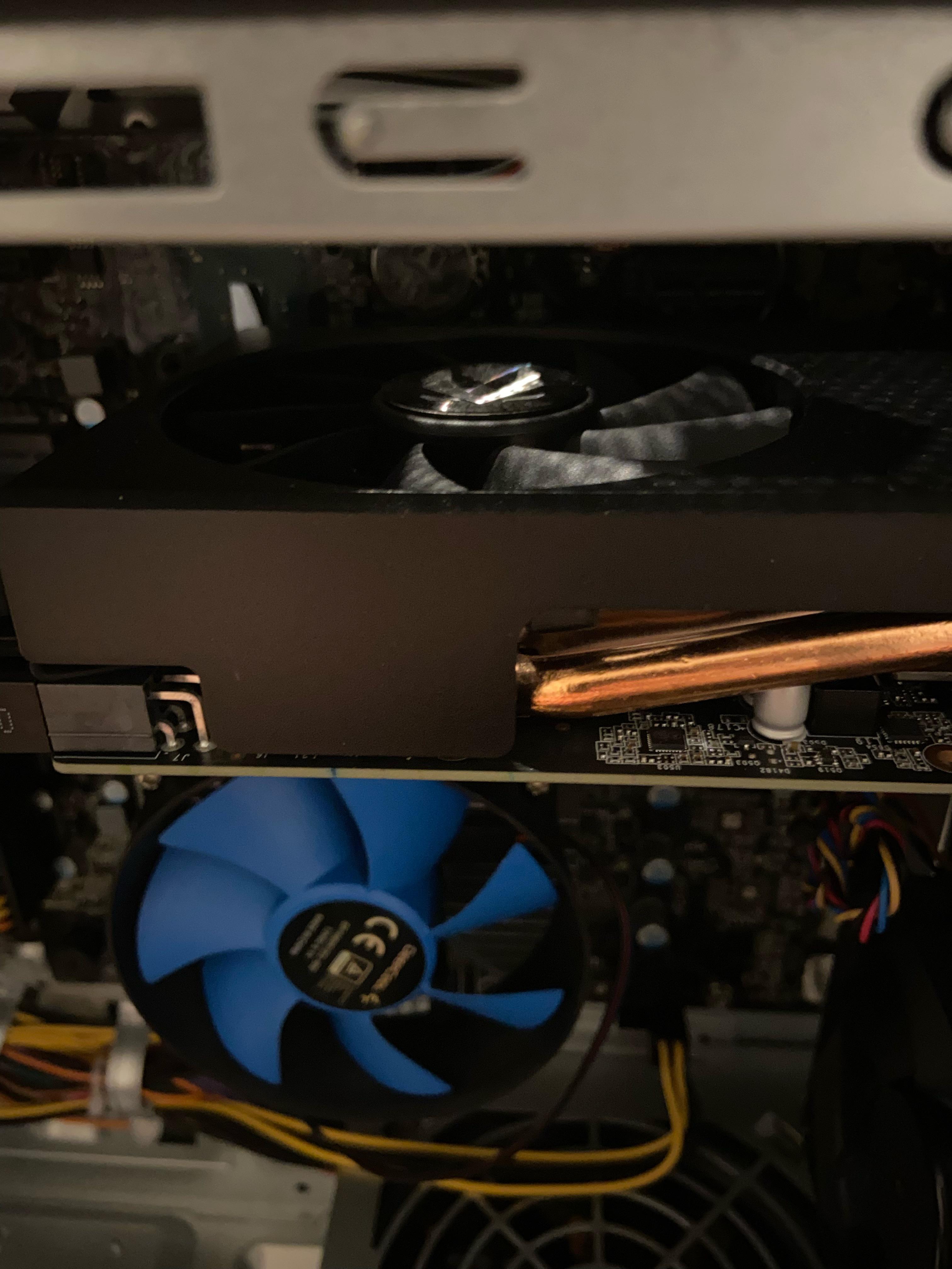 Not sure if this 1660 super graphics card is fake because the ones I’ve