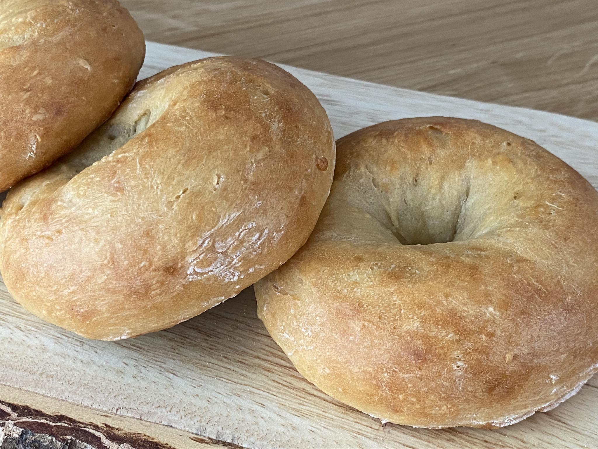 Low Calorie High Protein Bagels soooo good! 120 calories and 9 g of