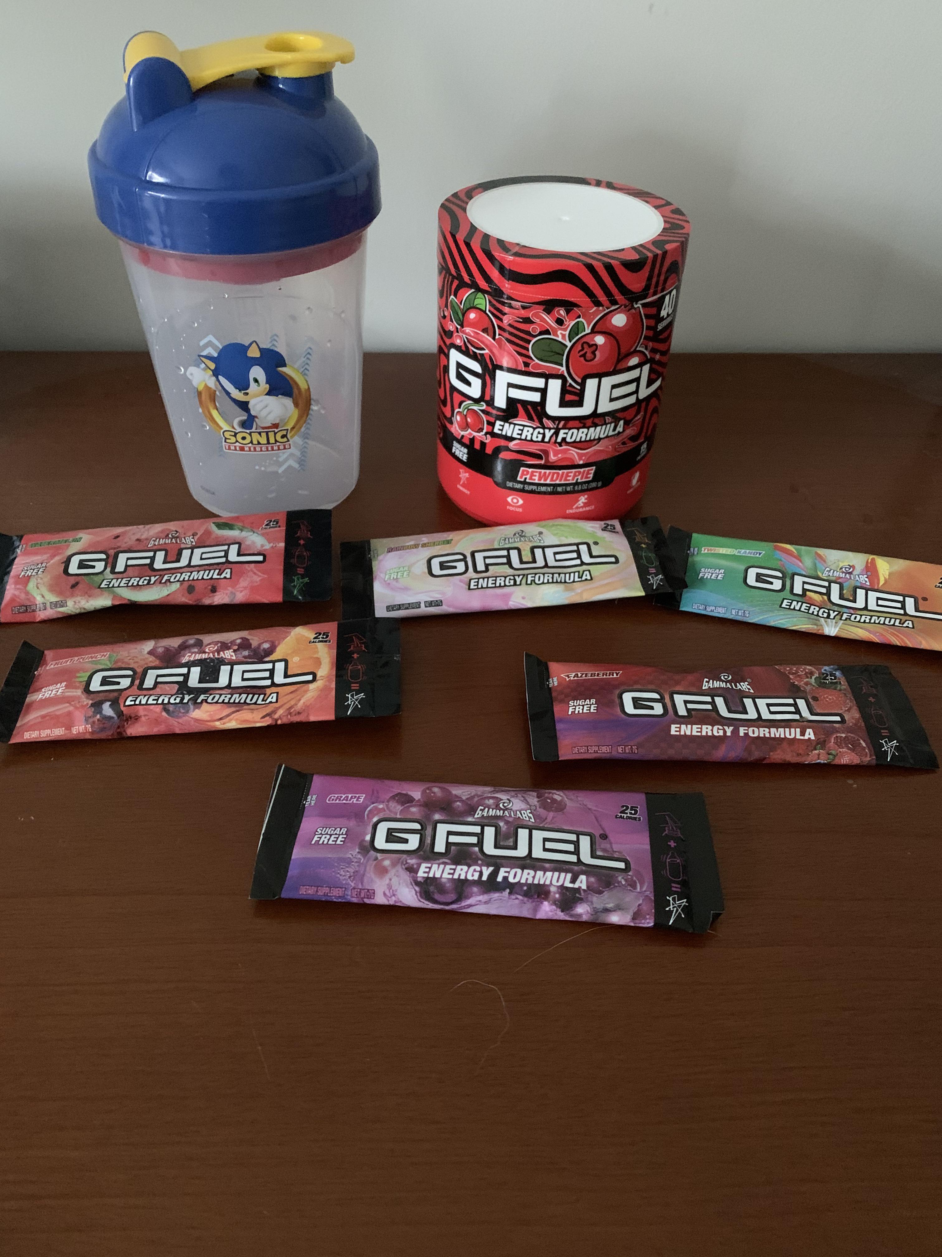 First order of GFUEL r/GFUEL