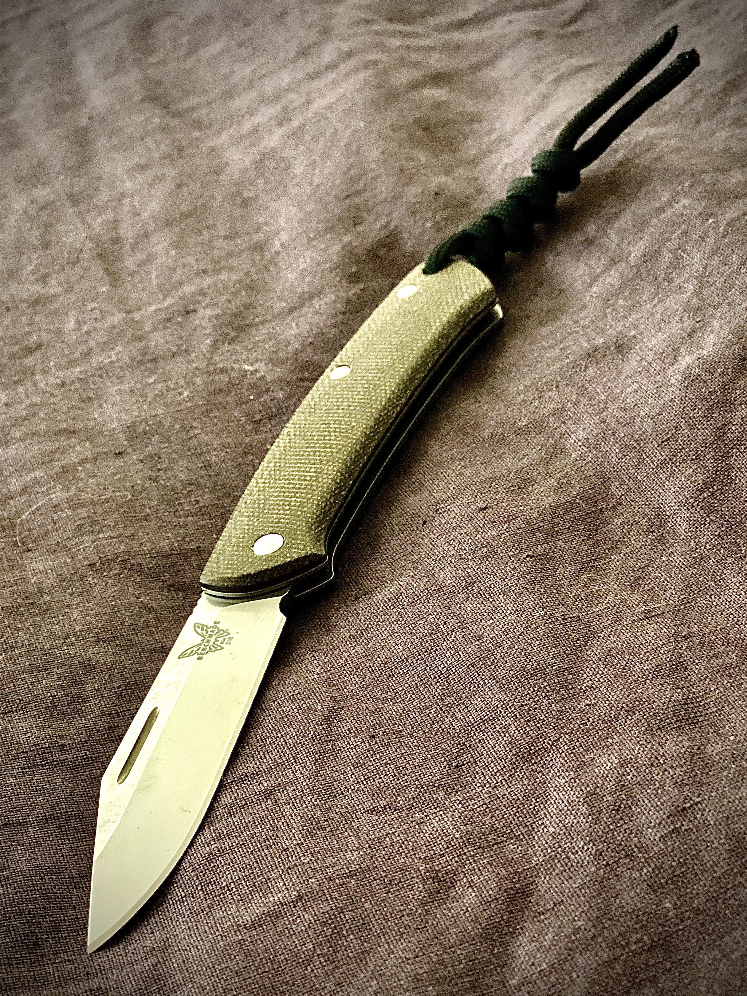 Modern Classic Benchmade Proper r/benchmade