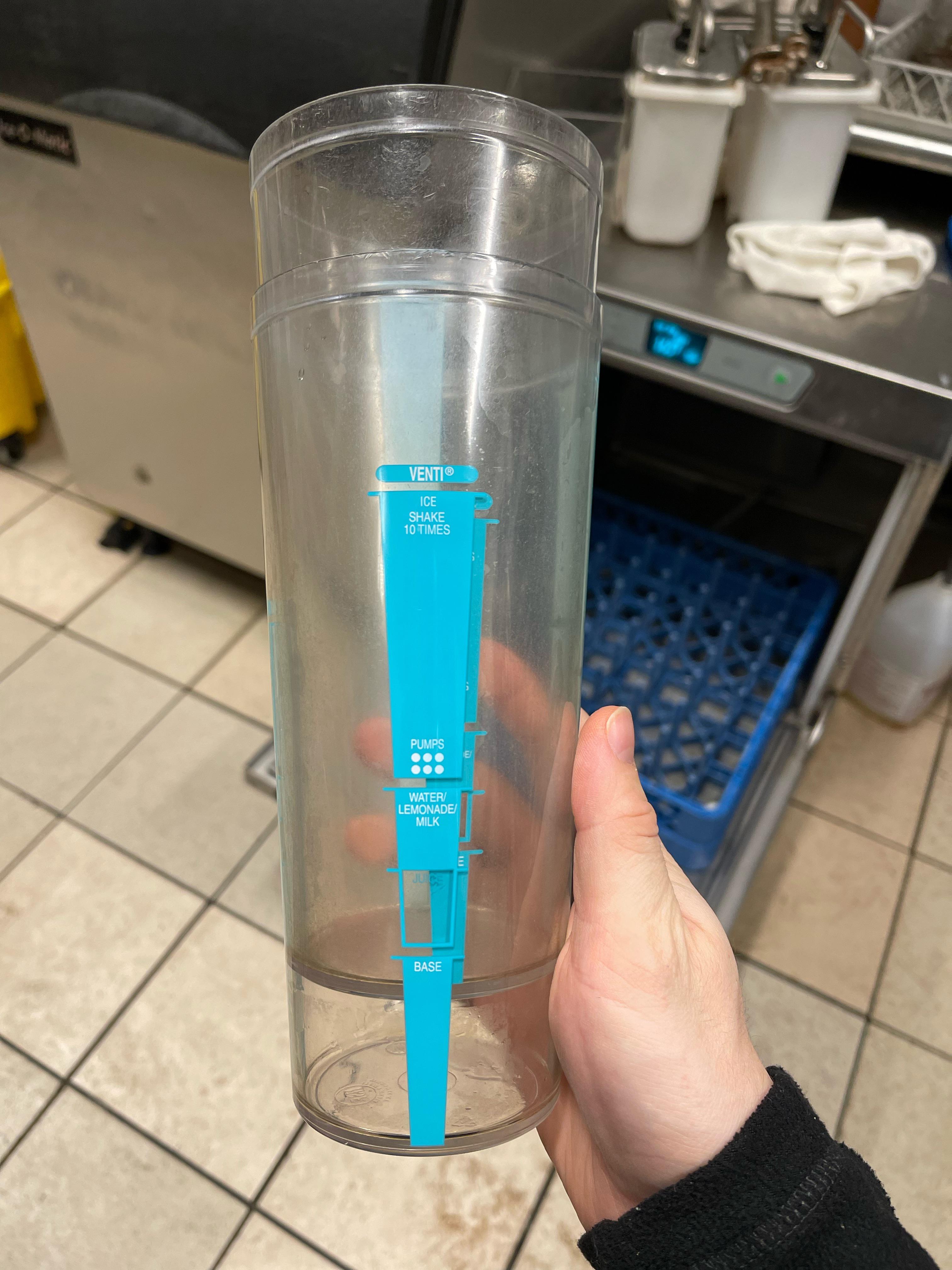 How to separate shakers? r/starbucks