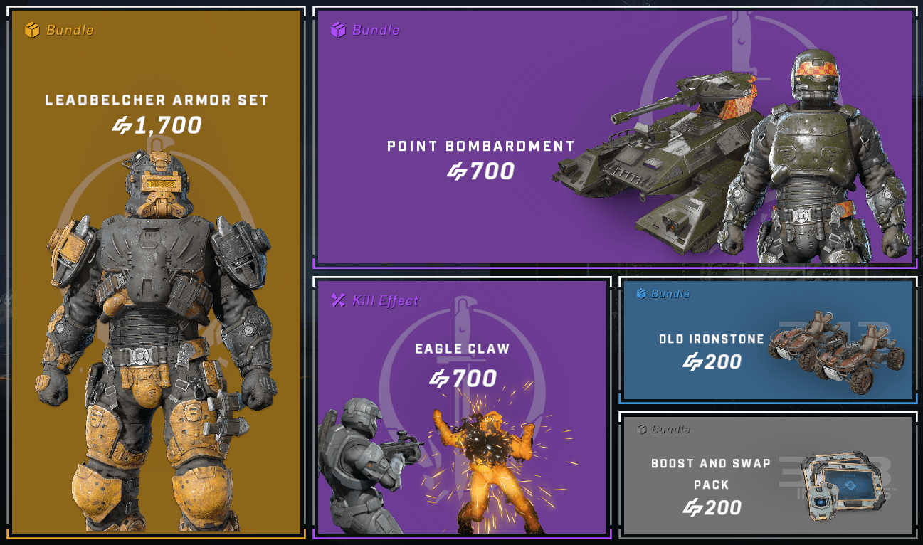 Halo Infinite Weekly Store 10/01 Edition r/halo