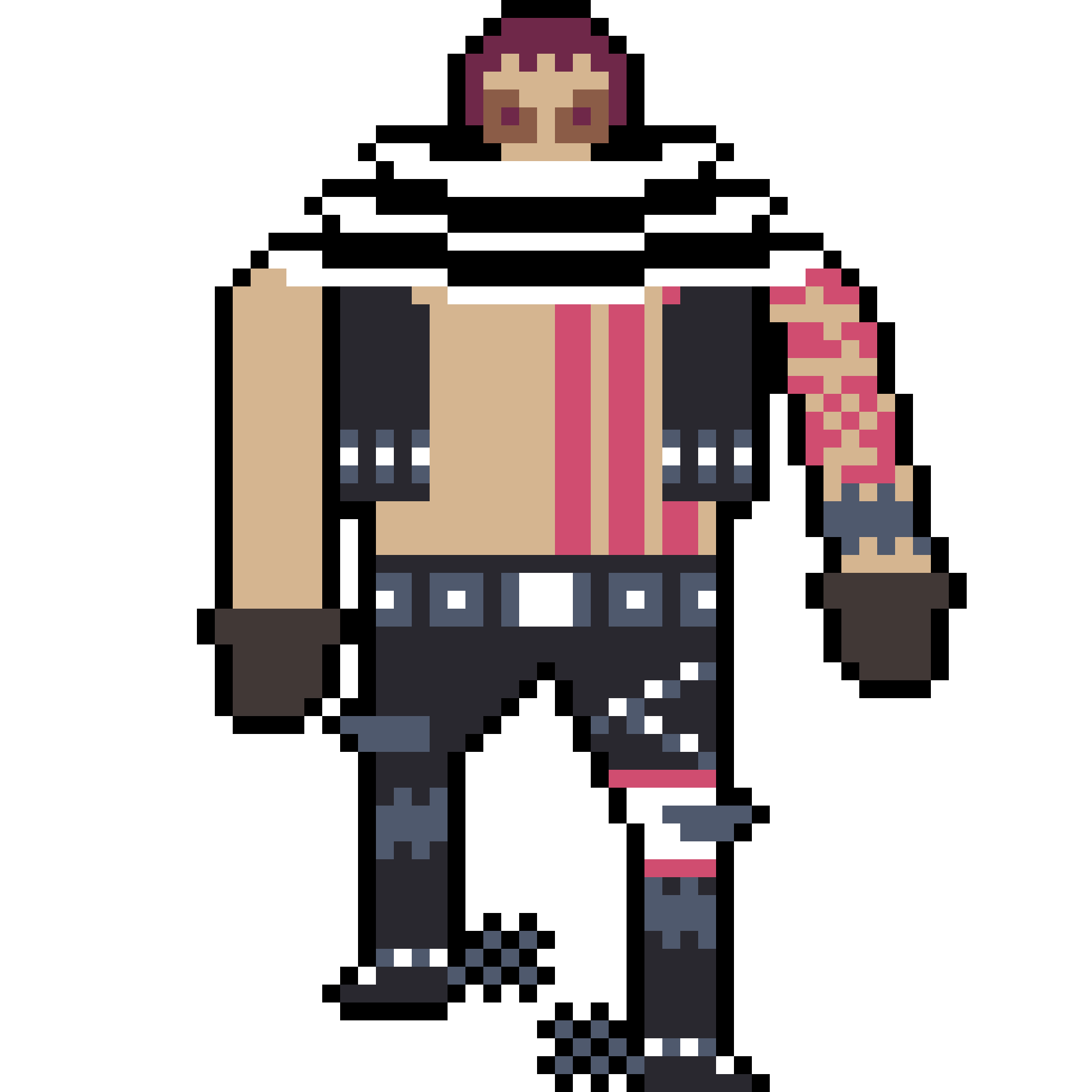 Made Gear 5 Luffy, Kaido, Big Mom and Katakuri in my sprite based pixel