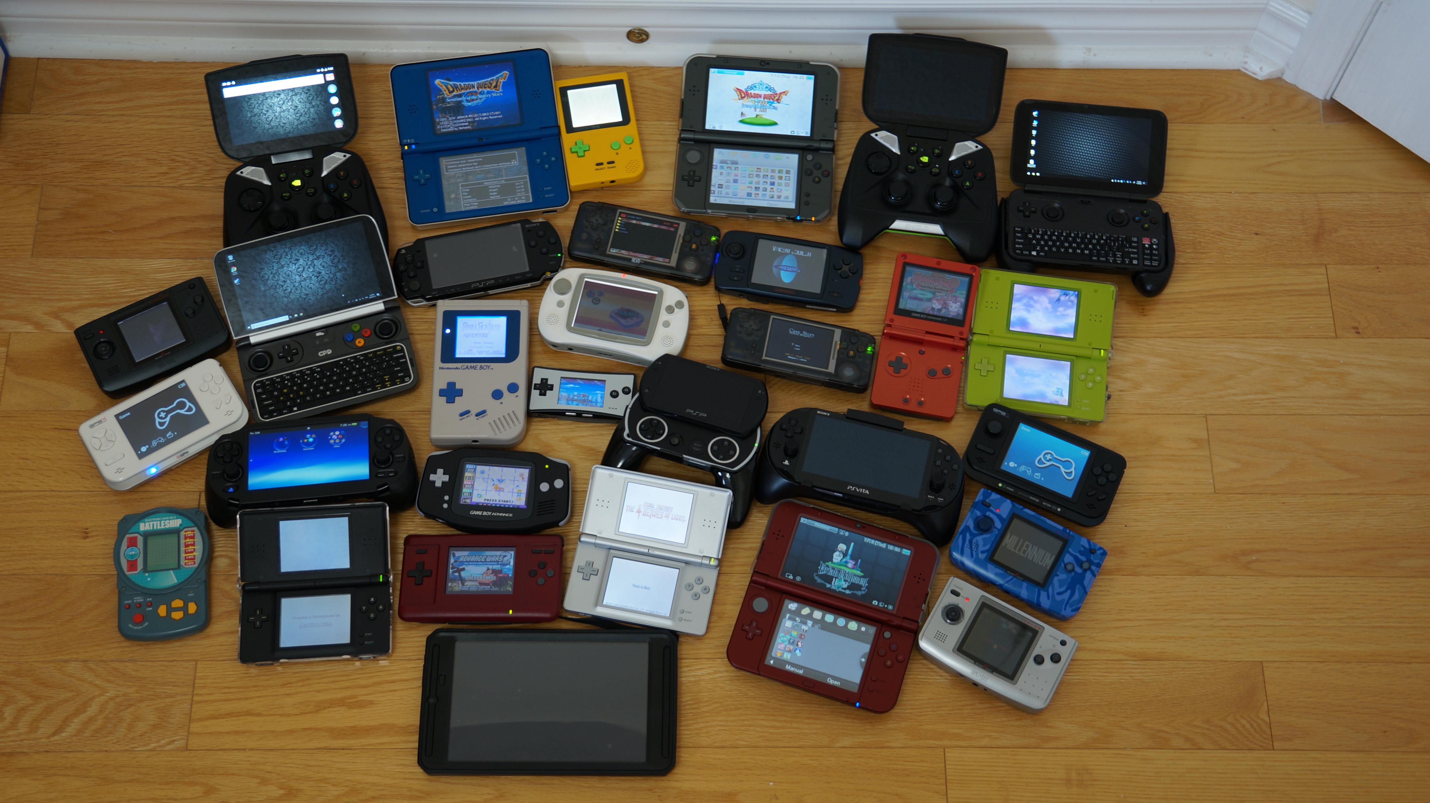 Collection Current Gaming Handheld Collection (More info on post) r/gamecollecting