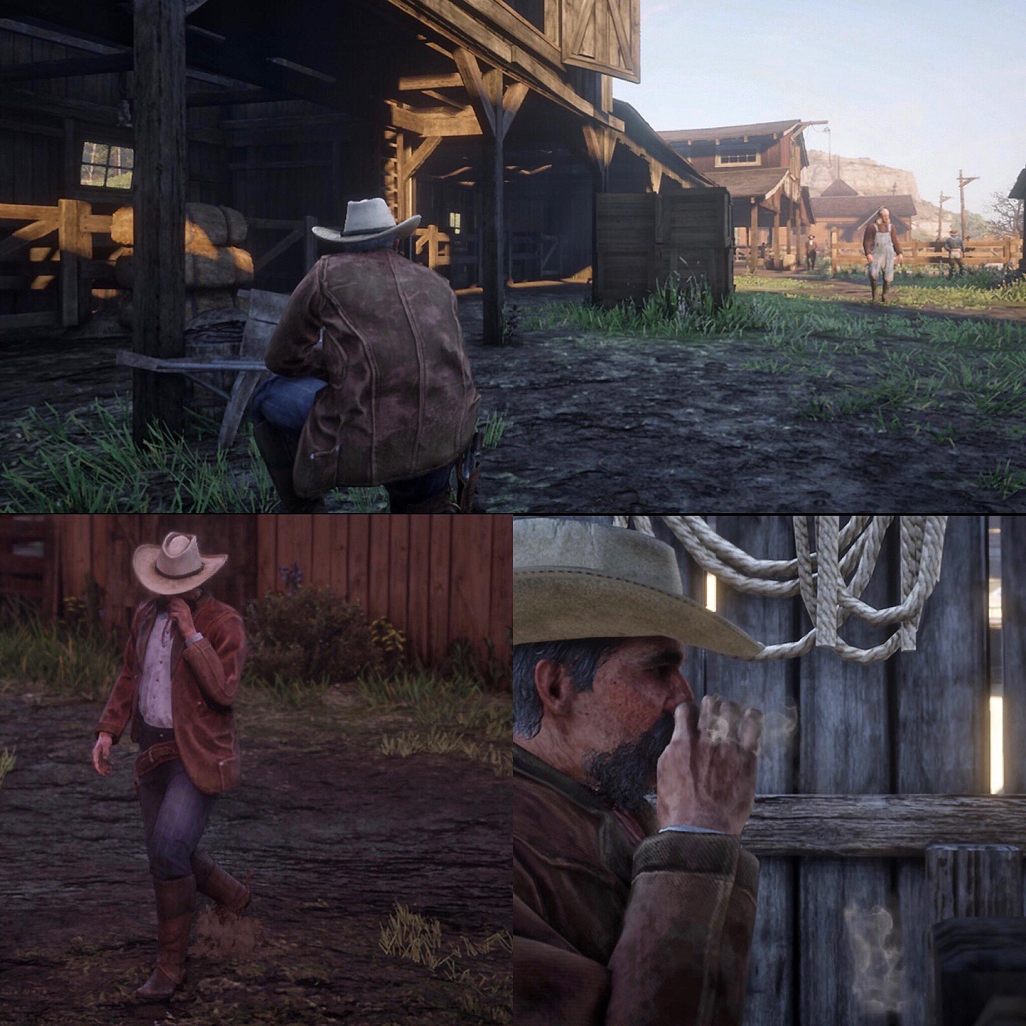 Ranch work in Valentine r/reddeadfashion