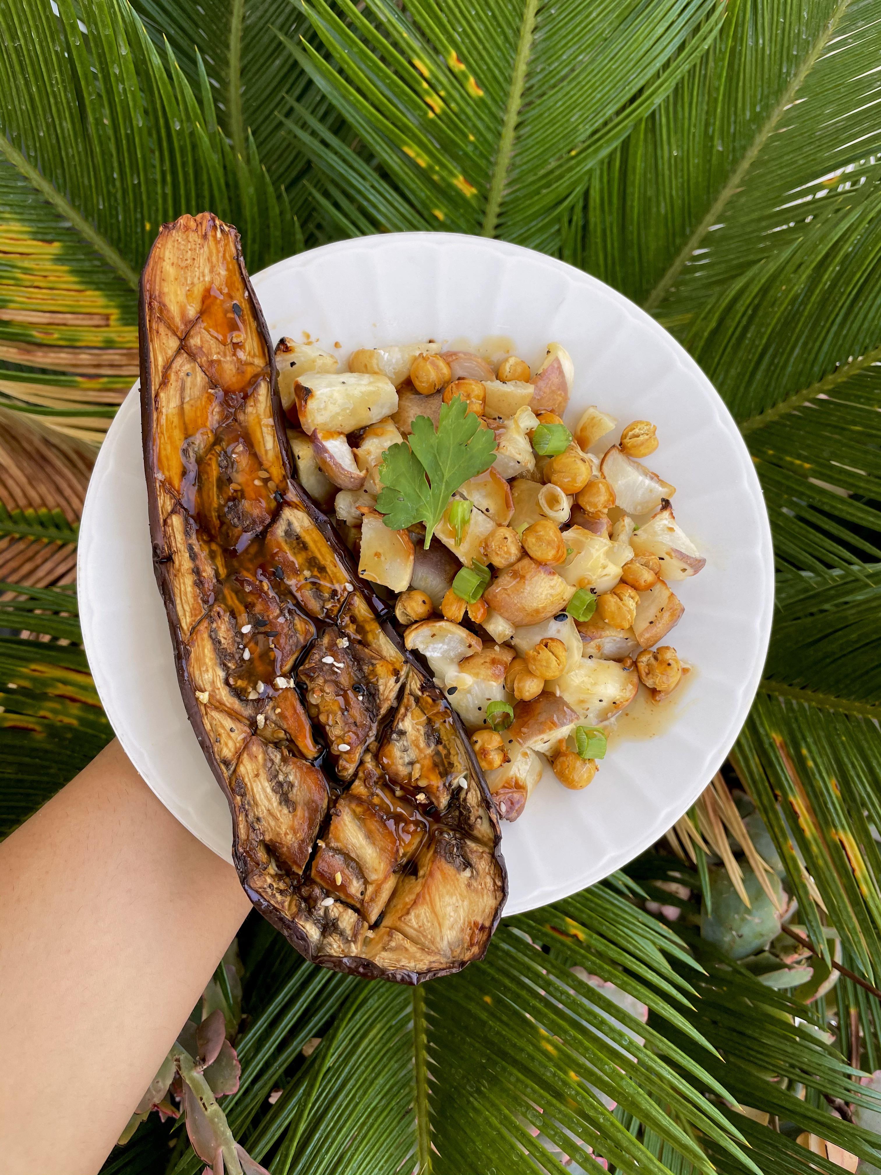 Said it before and I’ll say it again don’t sleep on eggplant! 75