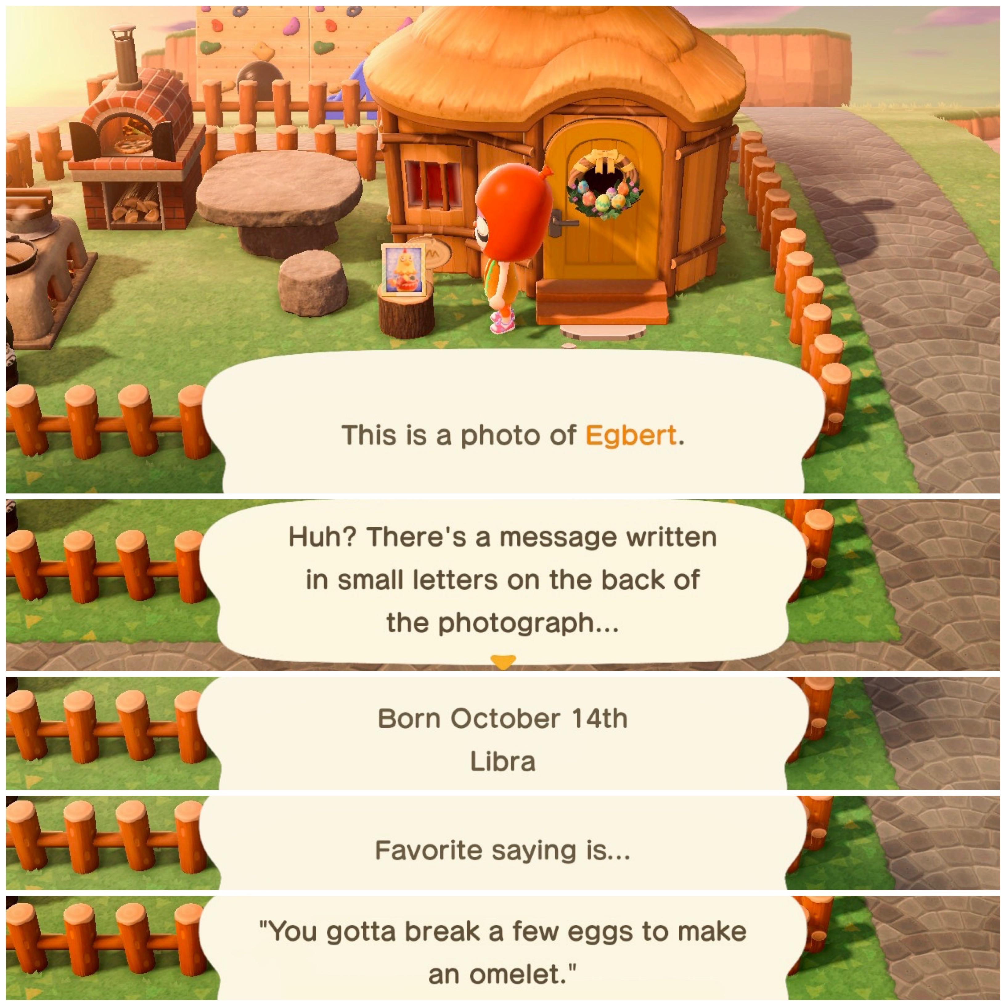 I thought putting villagers’ photos outside their homes would be way