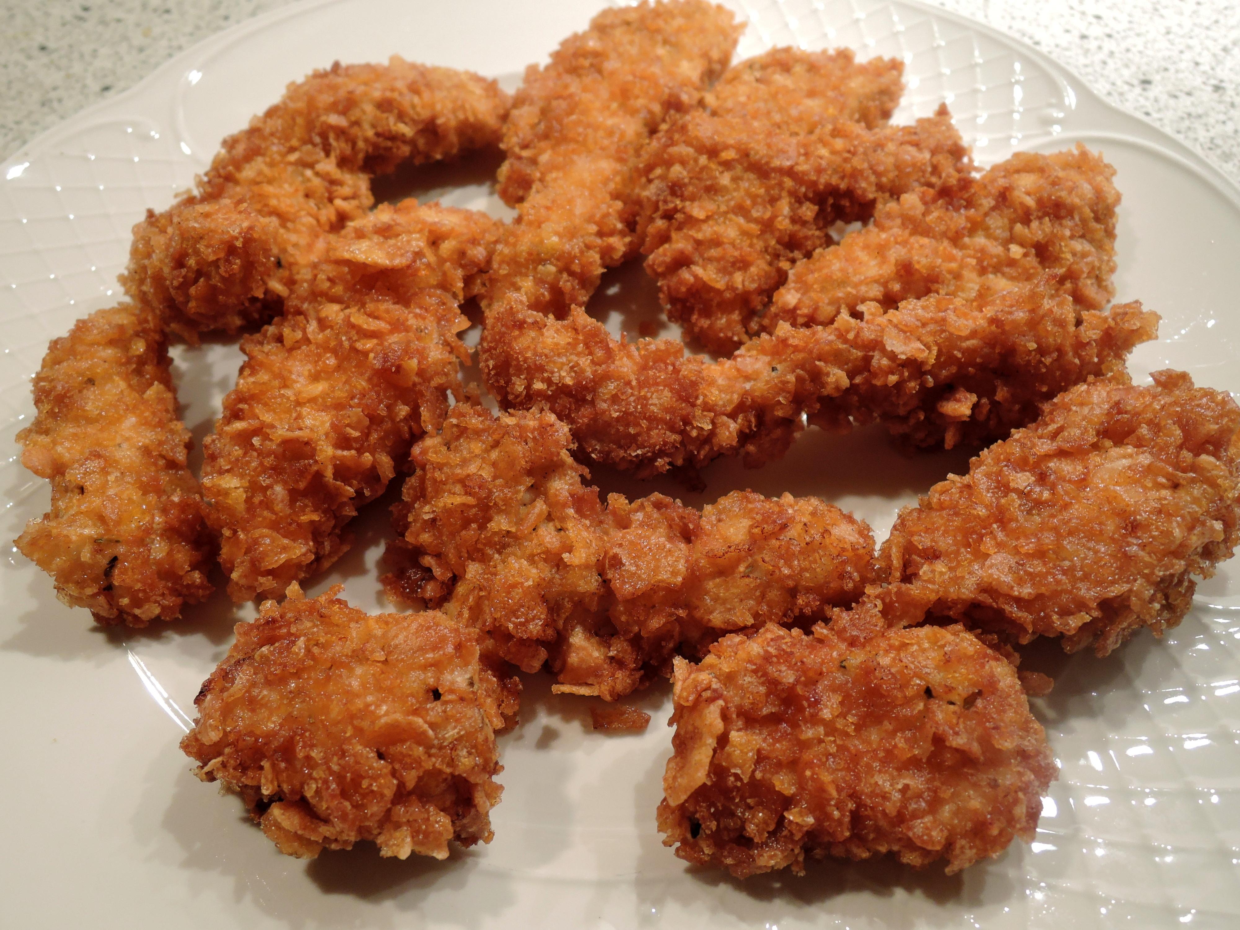 [Homemade] Crispy Chicken Tenders r/food
