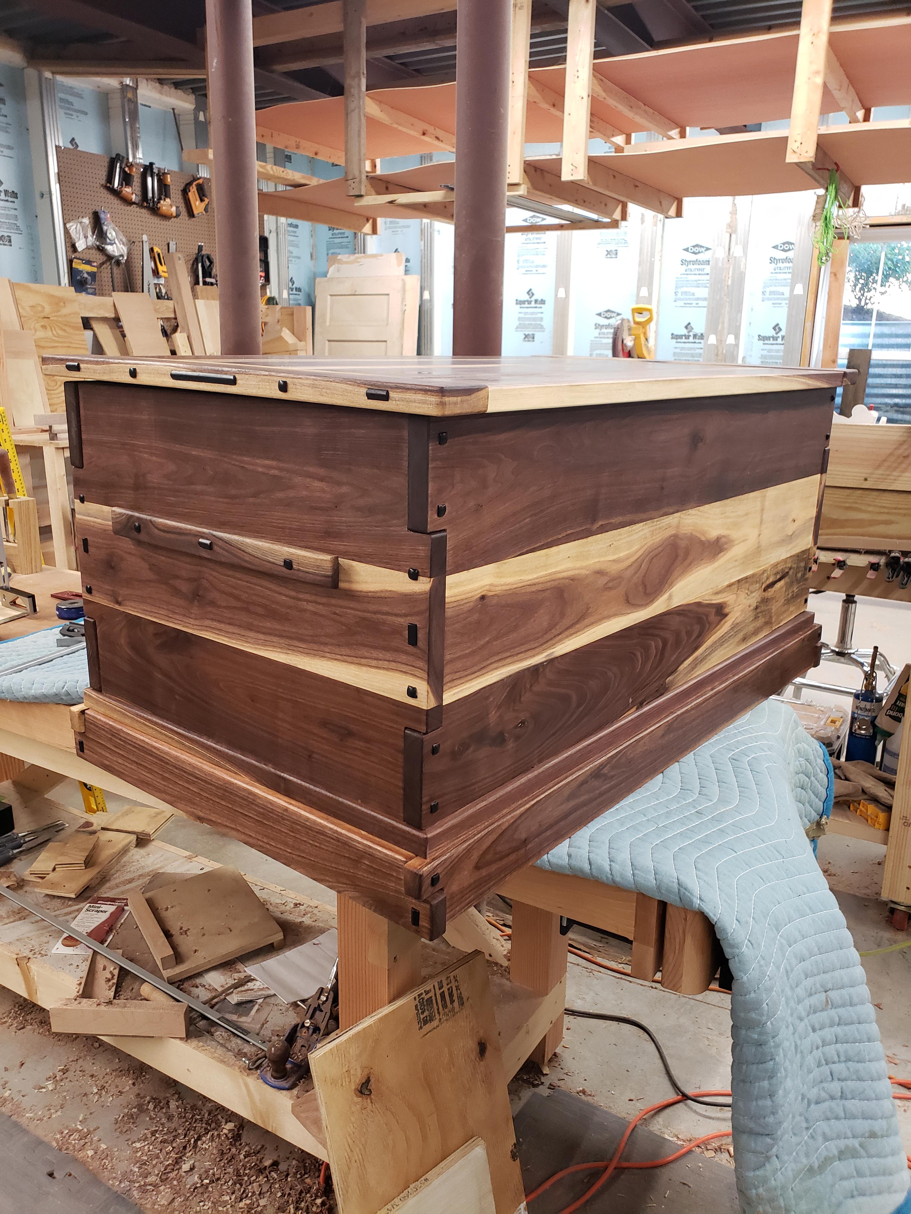 Blanket chest for blankets r/woodworking