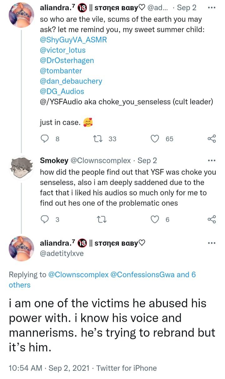 YSF is choke_you_senseless u/ysfaudio