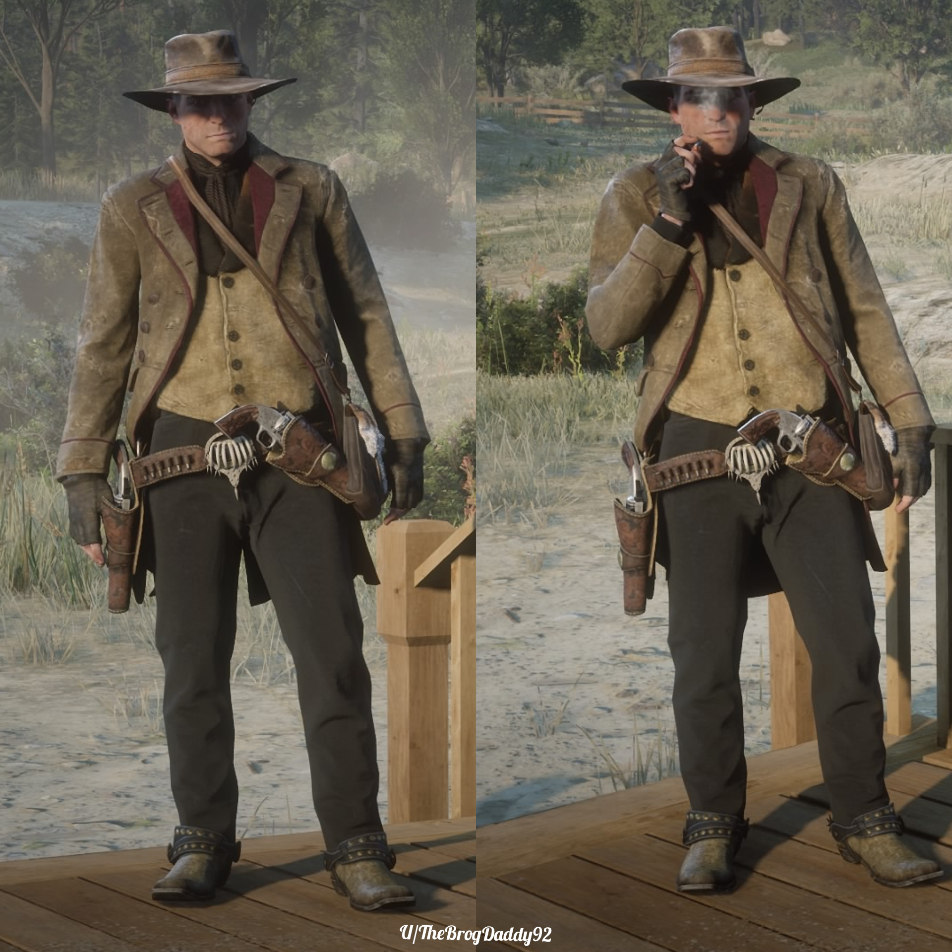 The "One Shot Kid" is Back reddeadfashion