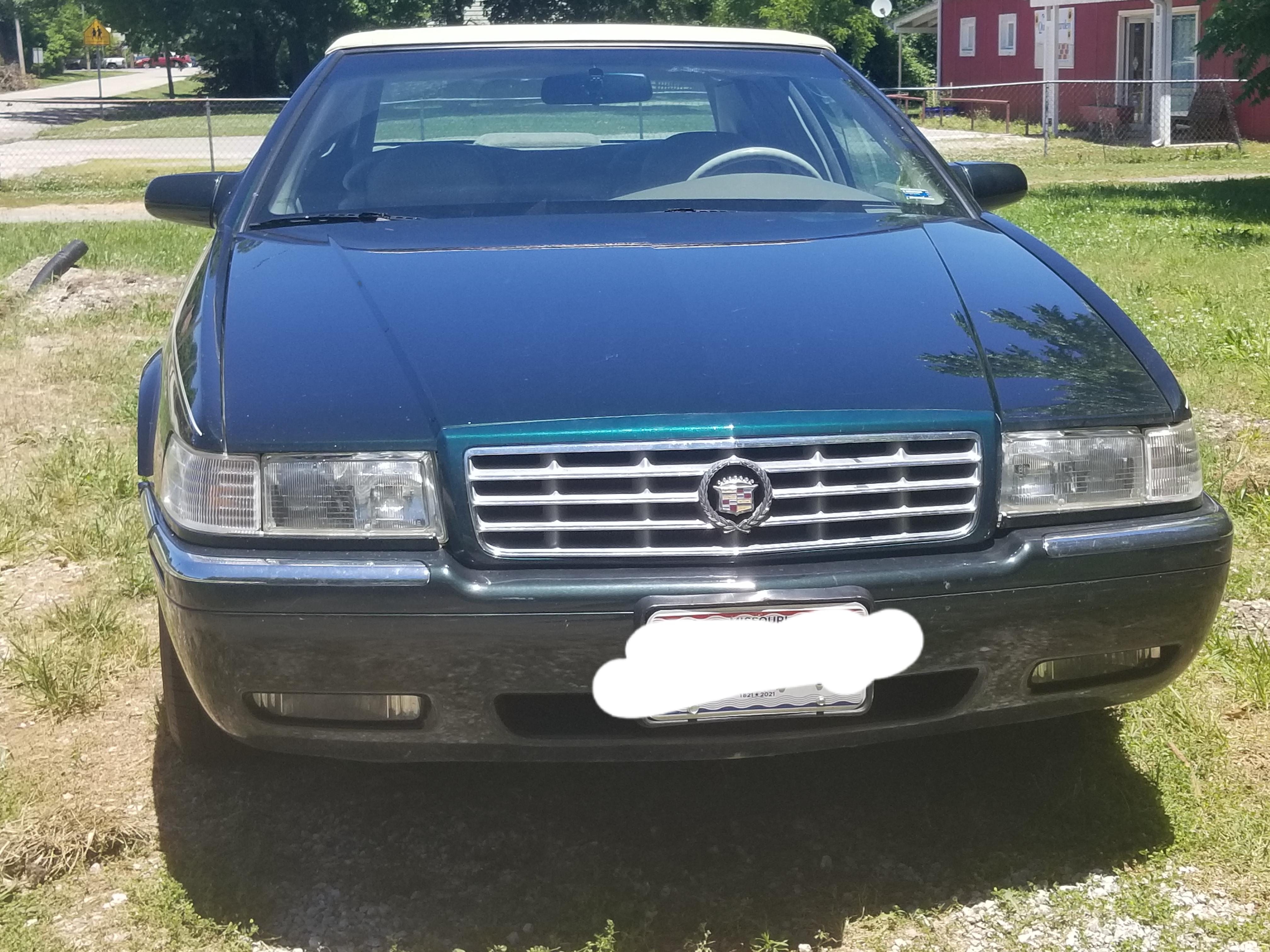 First car at 18 1995 El Dorado I bought off of a guy who drove her