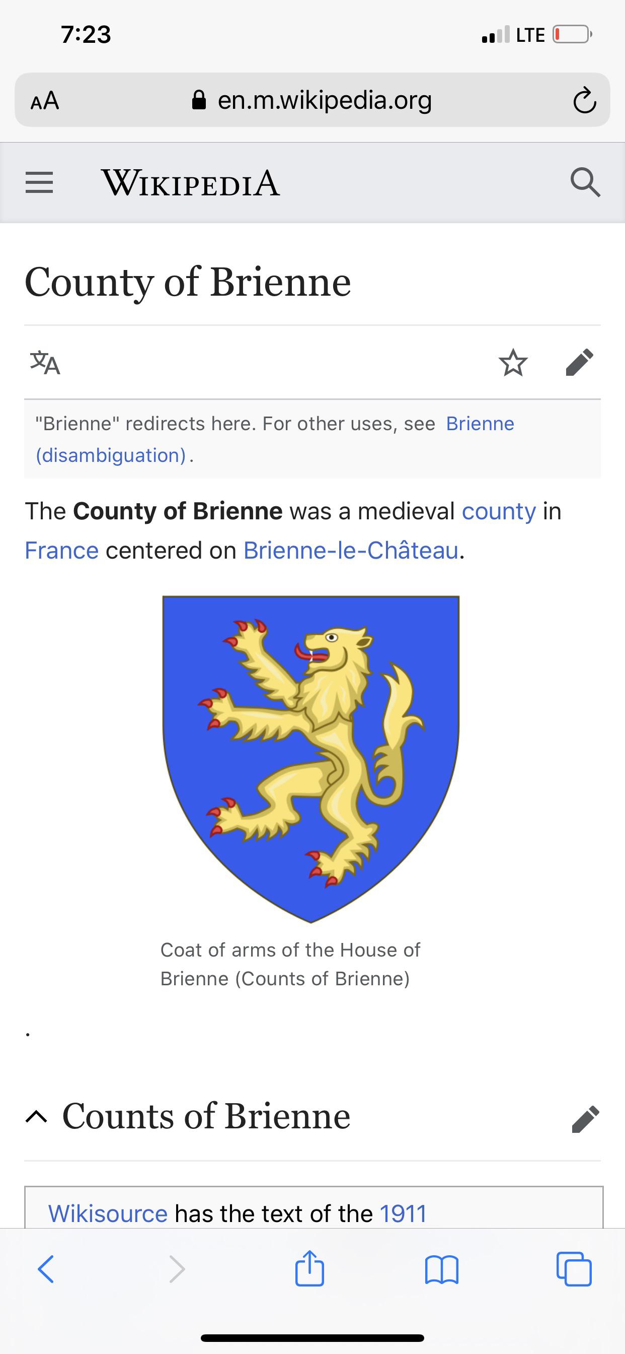 Someone on Twitter discovered this fun little fact. In