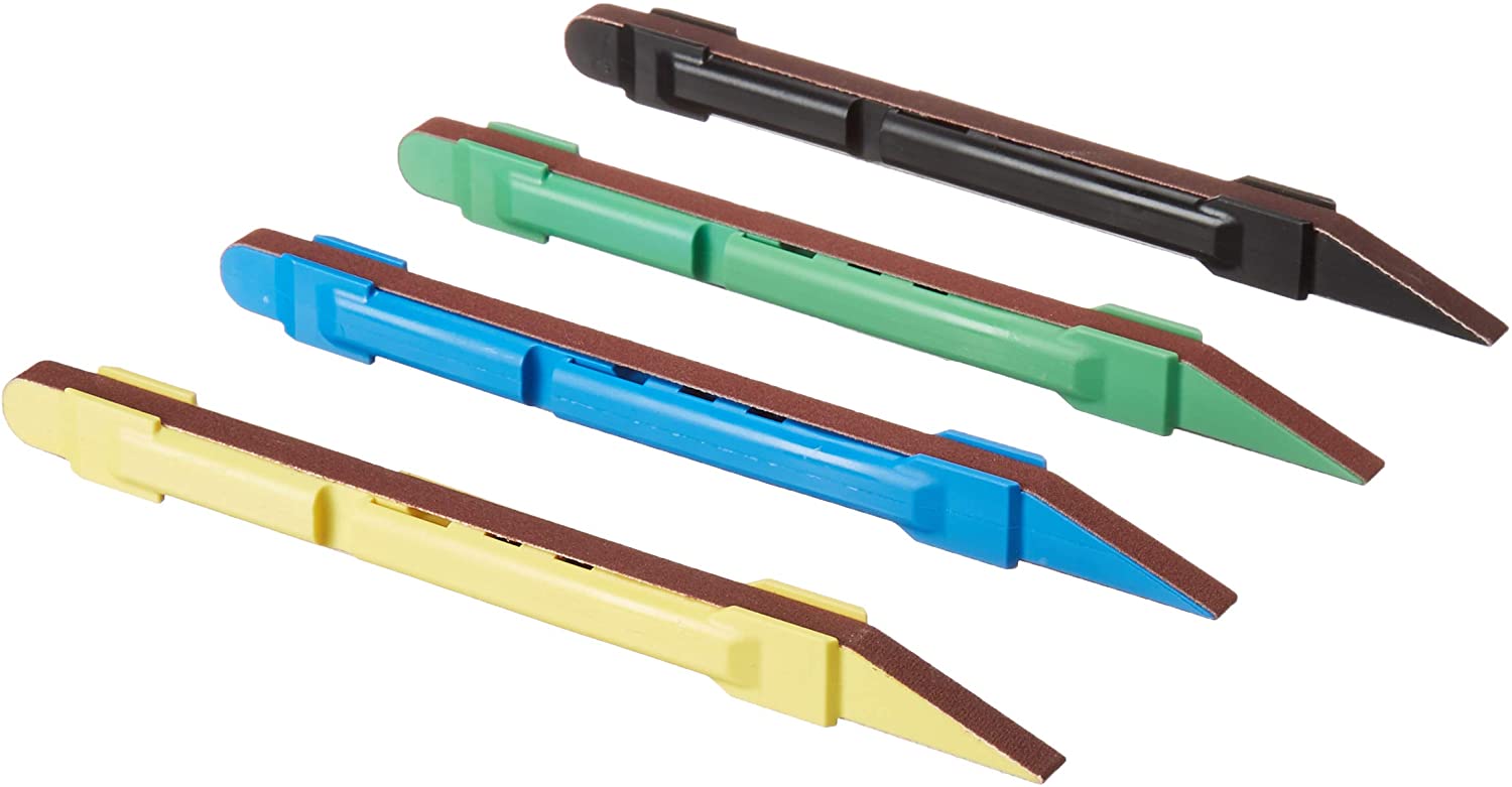 Sanding sticks used in modelbuilding are a useful and underappreciated