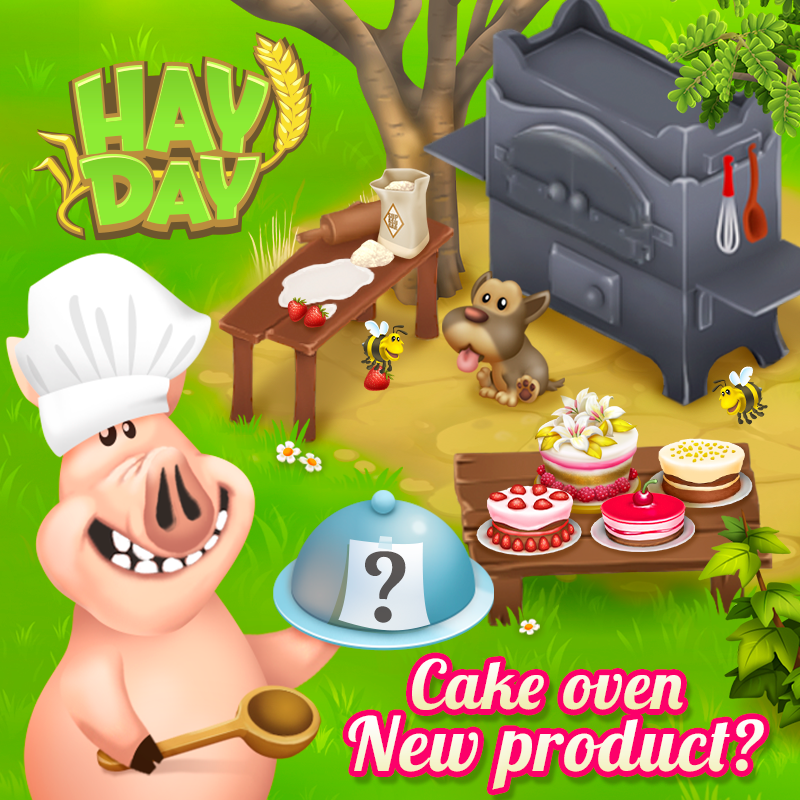 Any ideas for new products for the Cake Oven? r/HayDay