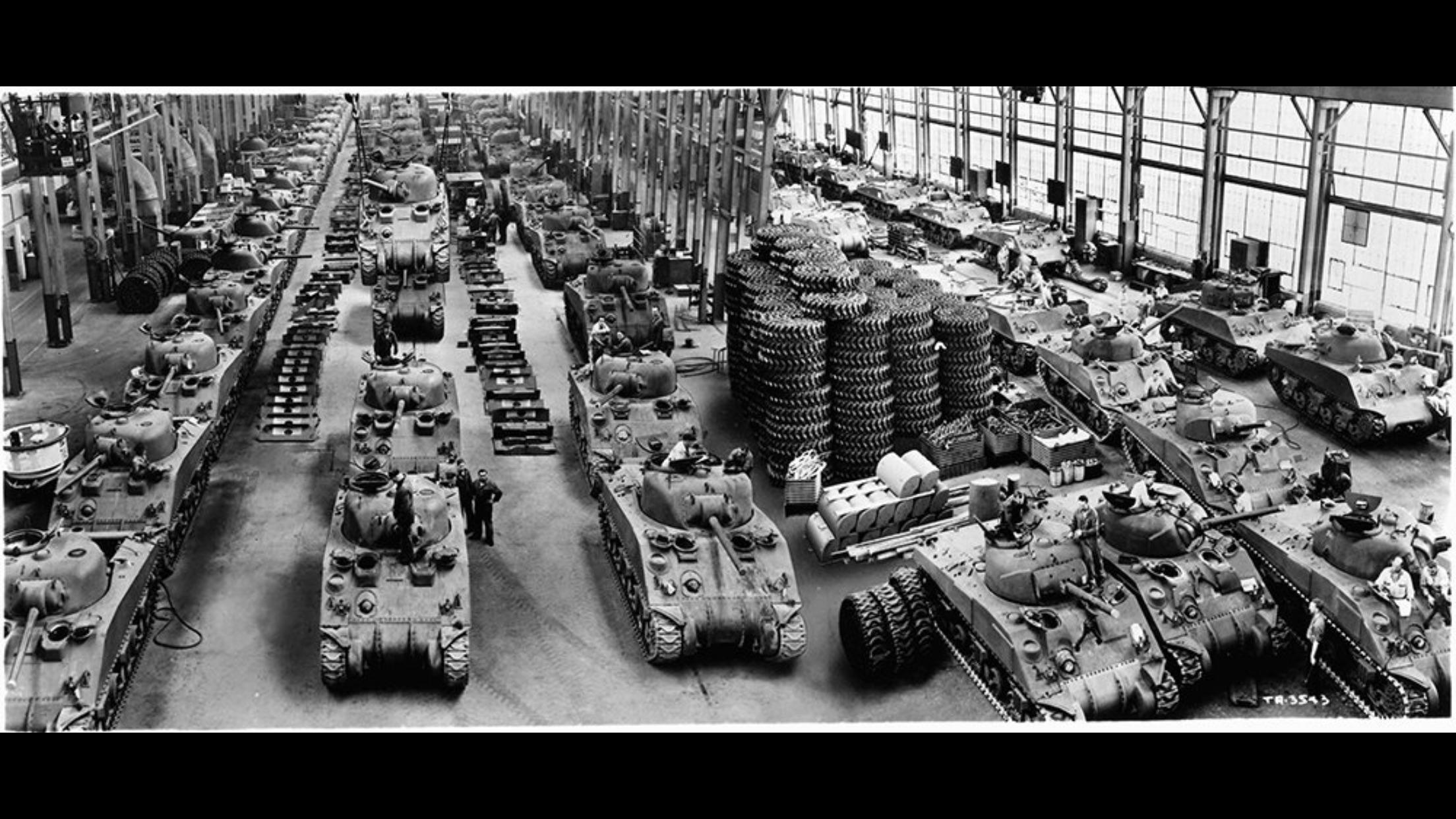 M4 Sherman Factory, Detroit r/Warthunder