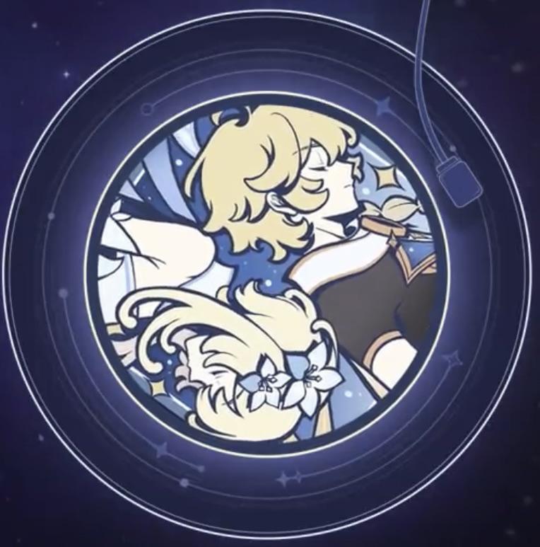 Stellar moments vol 2 art (love it! Source link in comment) r/Genshin_Impact