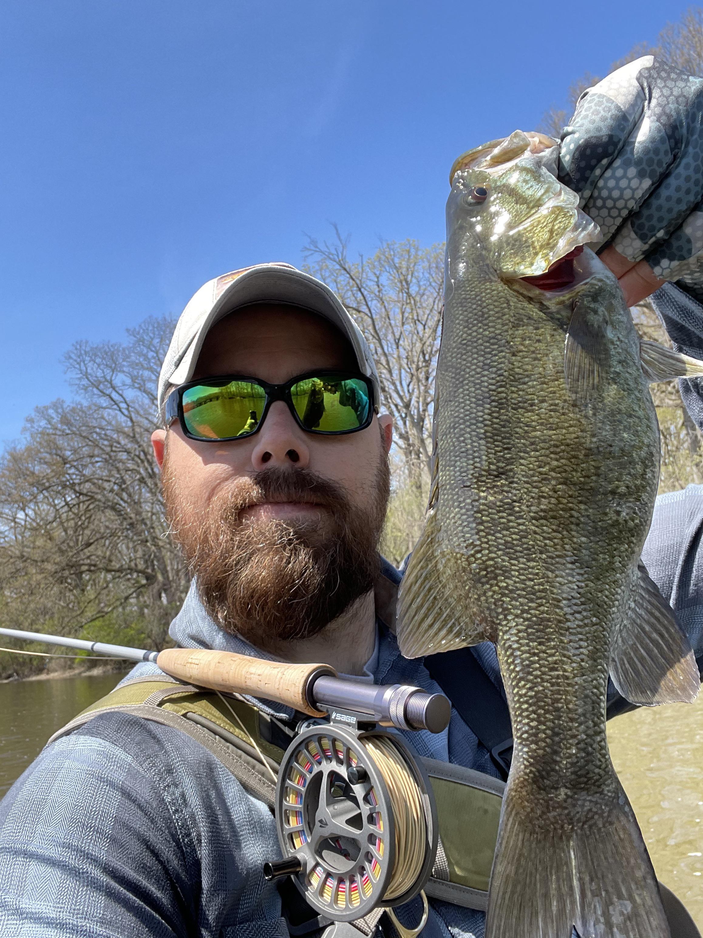 I love throwing BIG baits for river Smallmouth! RiverSmallmouth