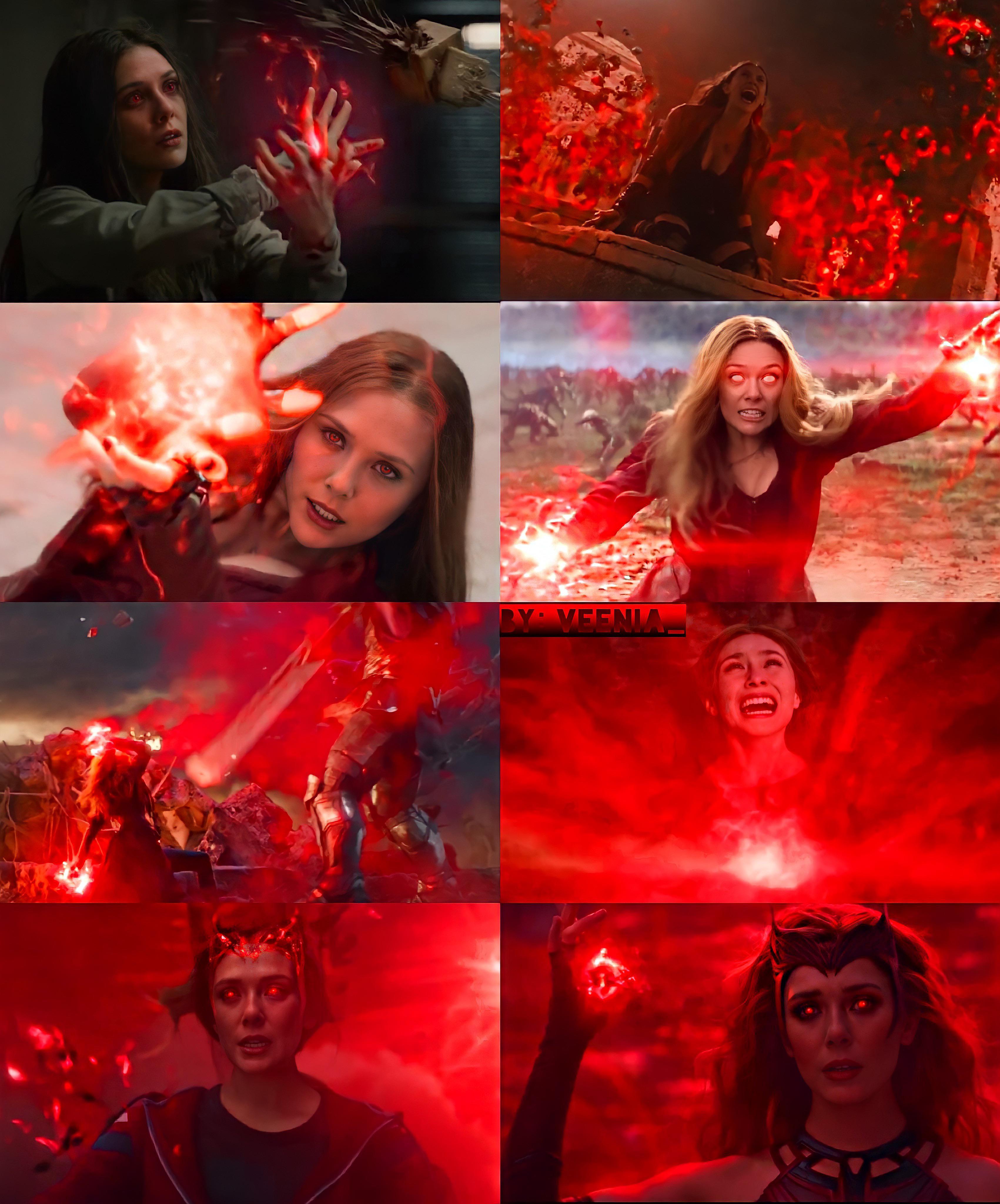 “The Scarlet Witch Is Not Born, She Is Your Power Exceeds That