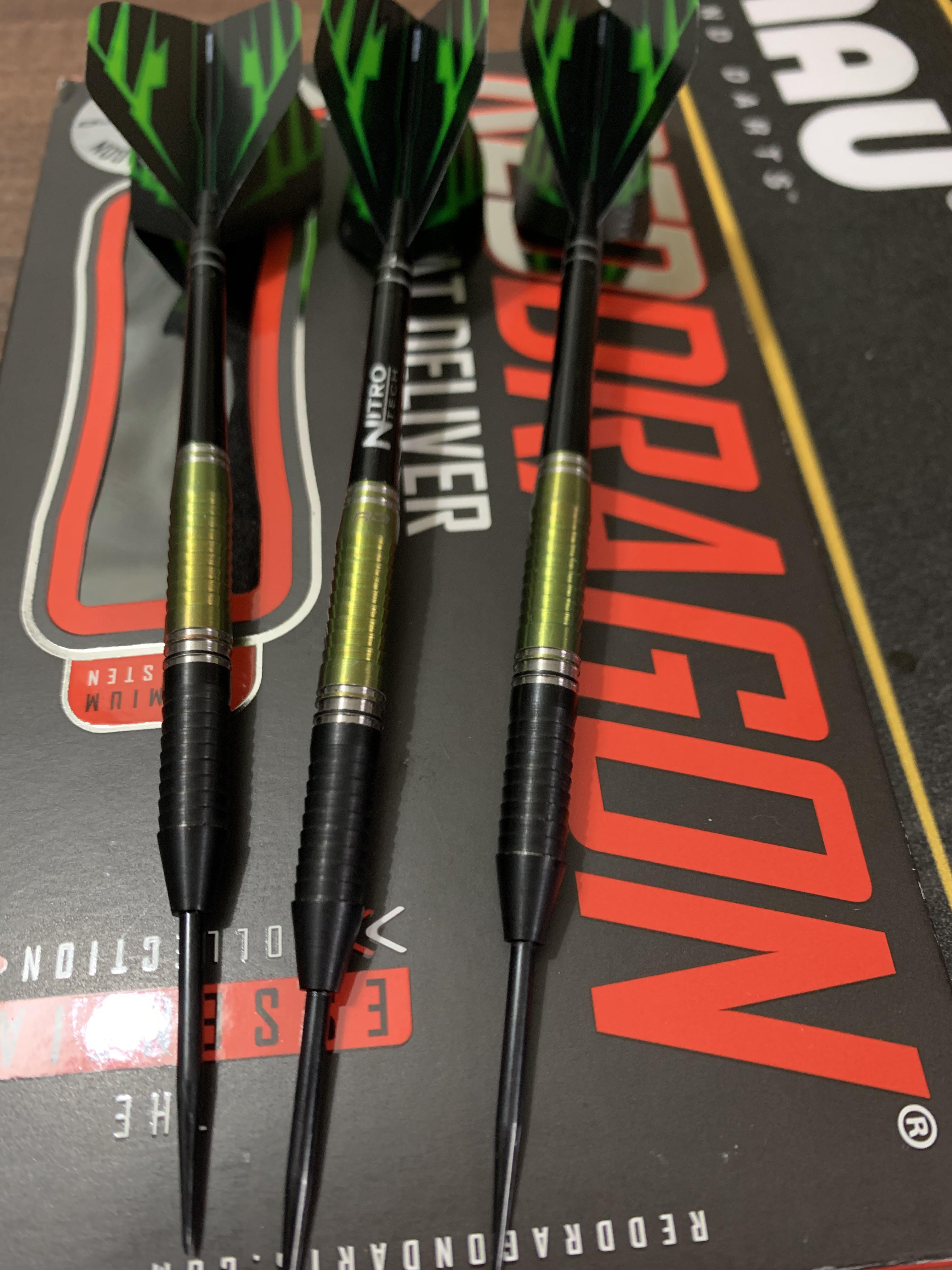 Got new darts today Red Dragon razor edge Zx 2 Darts