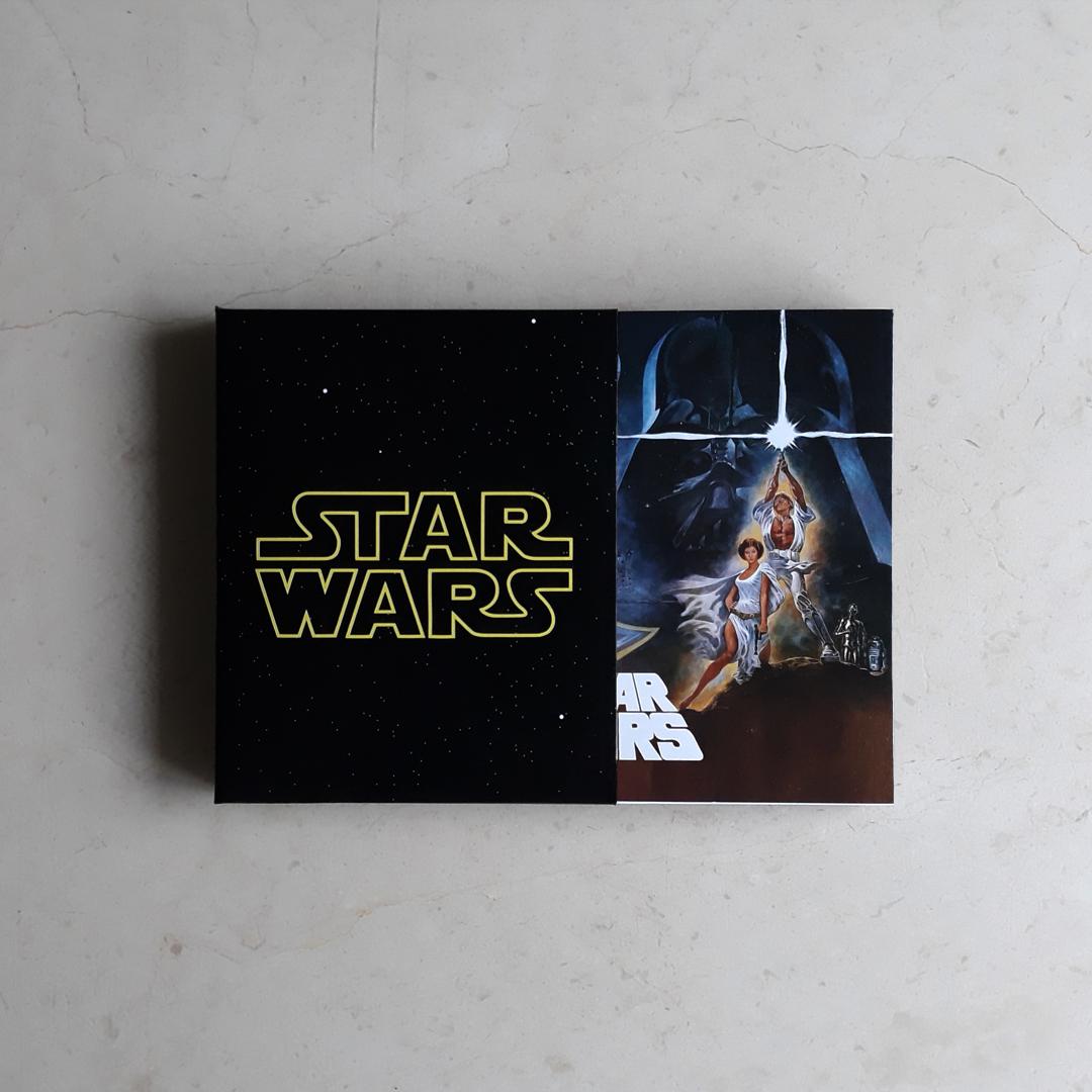 Original 'Star Wars' trilogy (19771983) Custom Made DVD Boxset r
