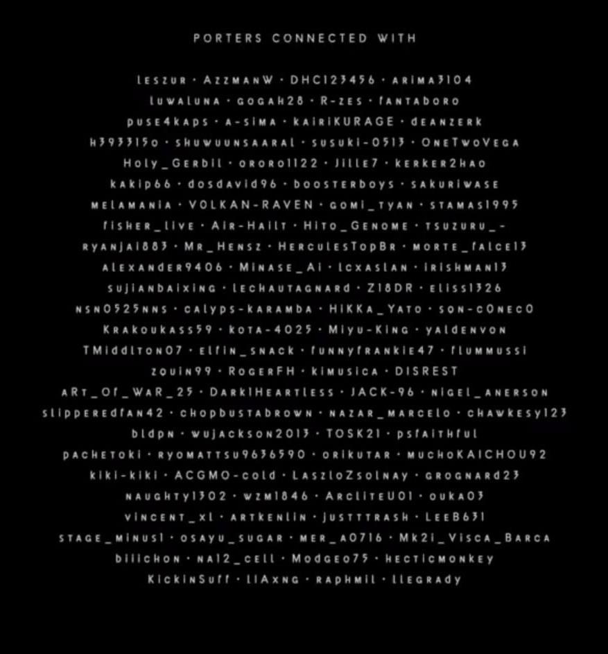 Thank you for connecting with me my fellow porters. I will never