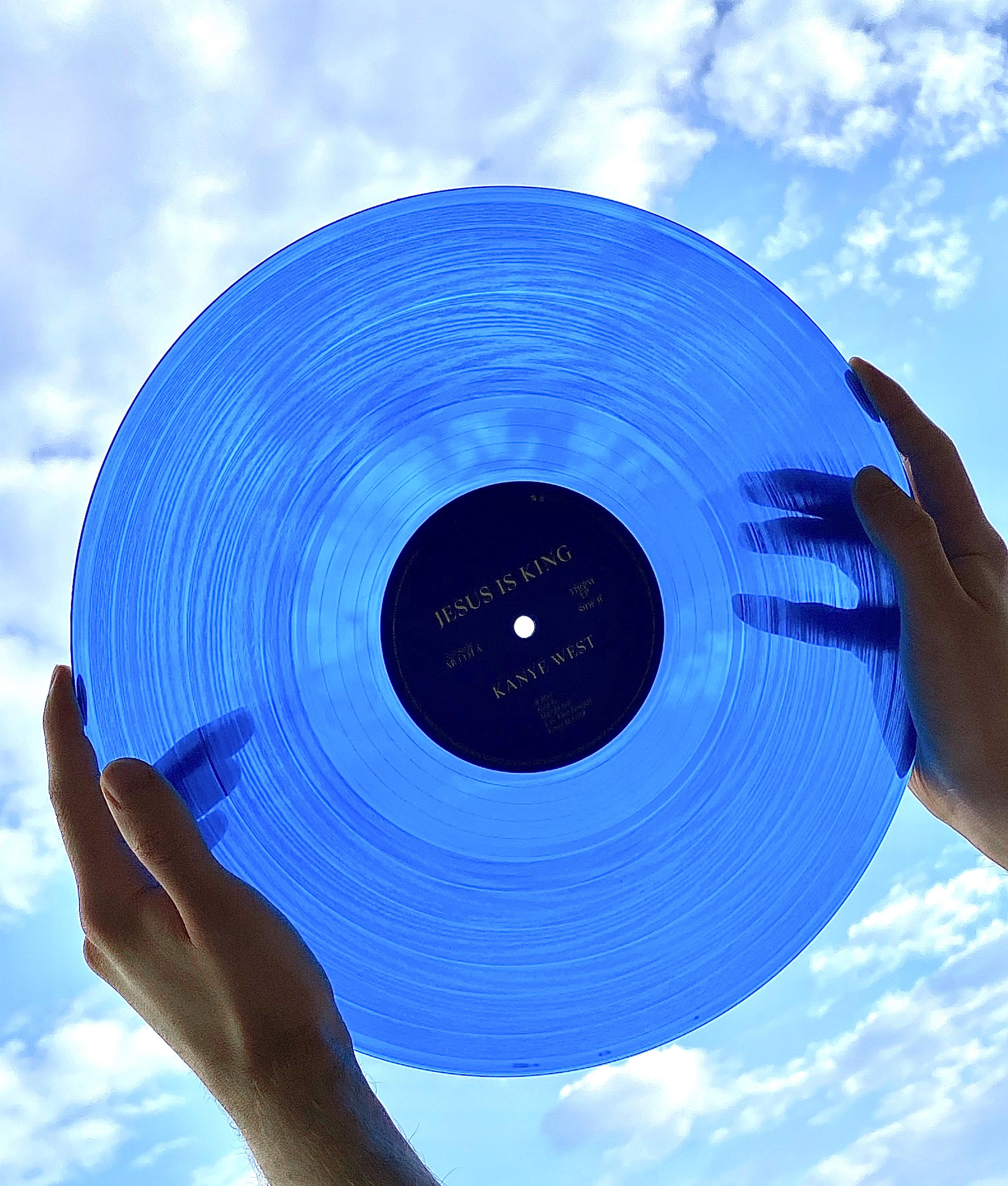 Definitely the most beautiful vinyl in my collection r/Kanye