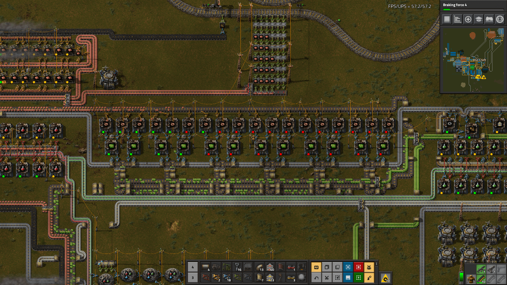 How do I fix the lack of copper going into the green circuit factories
