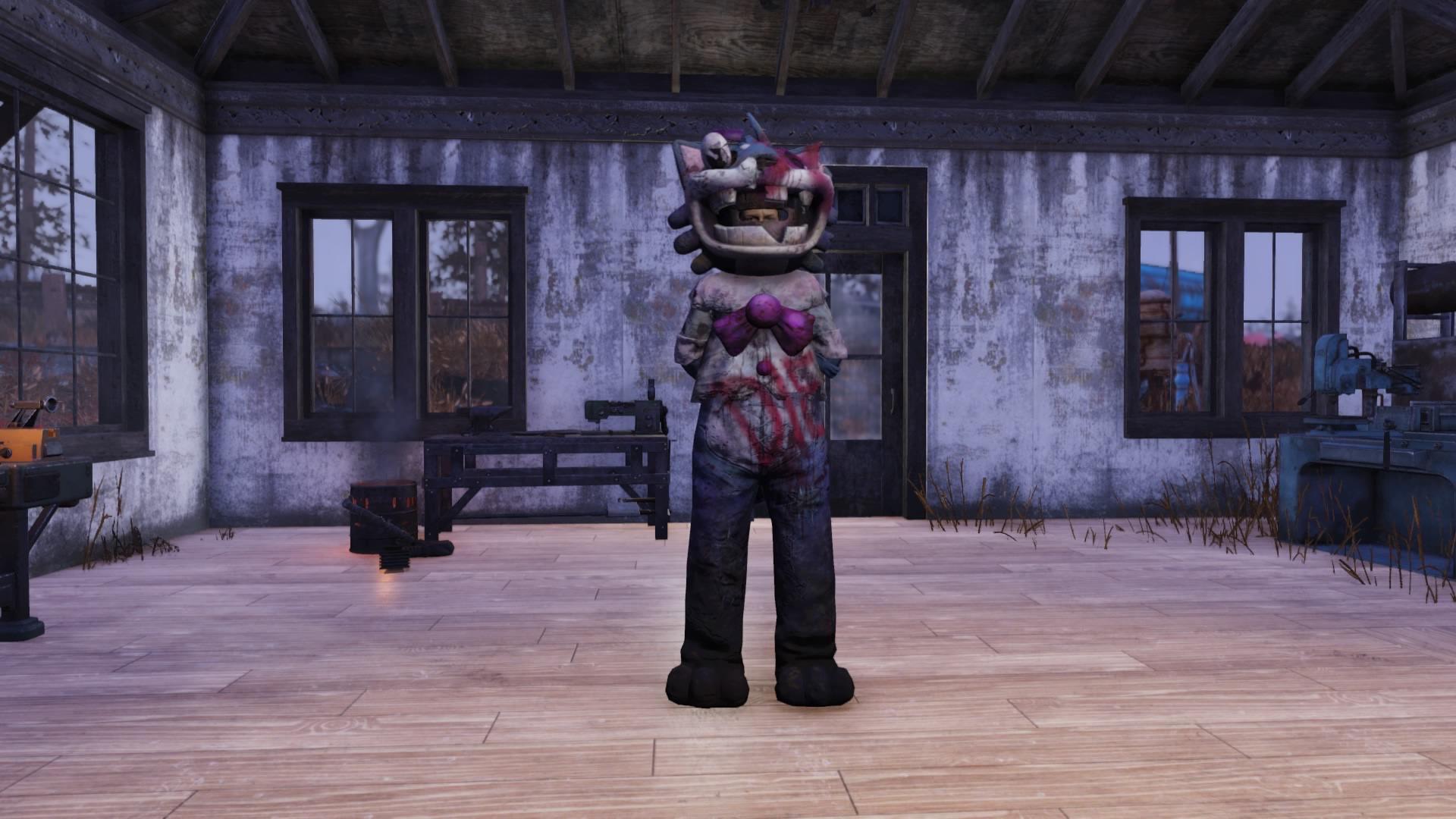 [XB1] H Mr Fuzzy outfit full. W 5.56 r/Fallout76Marketplace