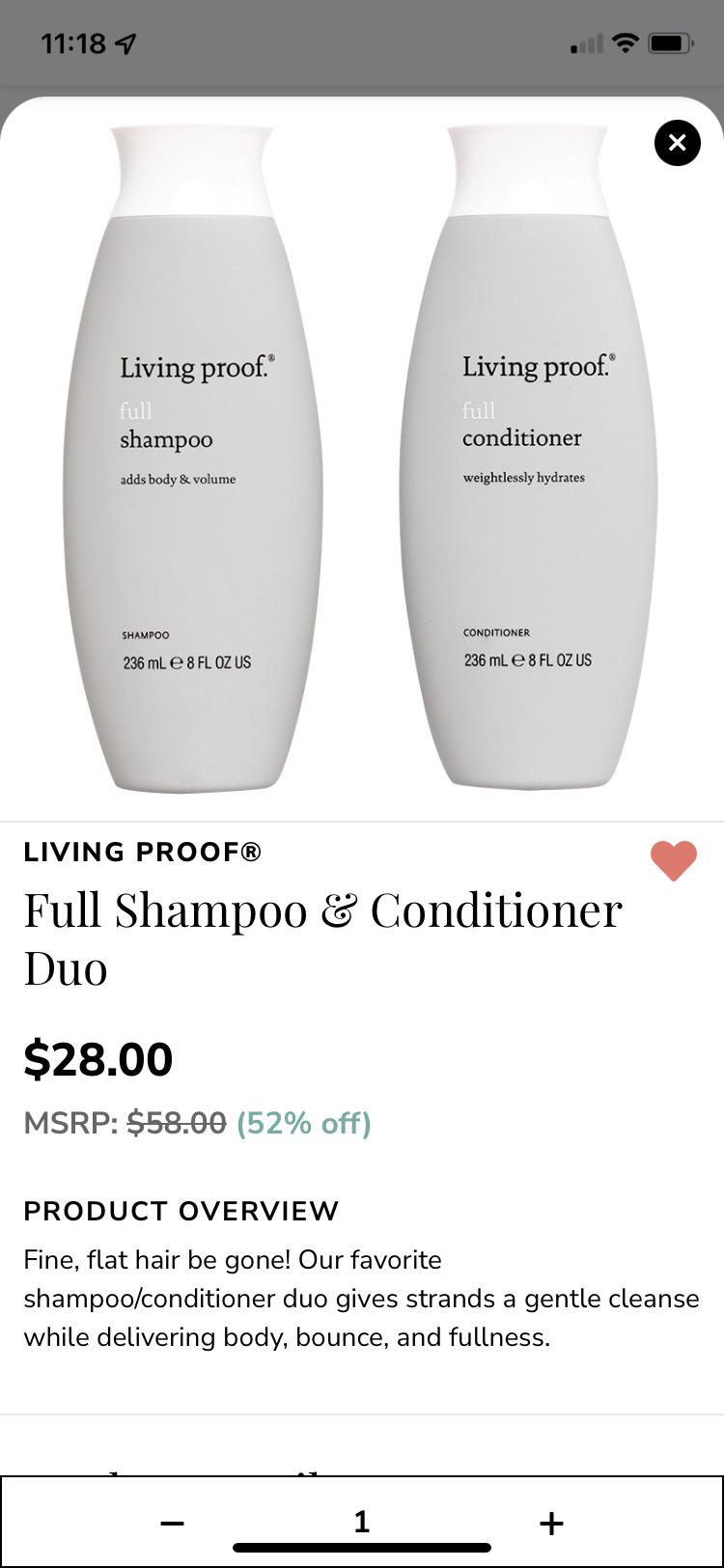 What do you all think of the Living Proof Shampoo and Conditioner? What