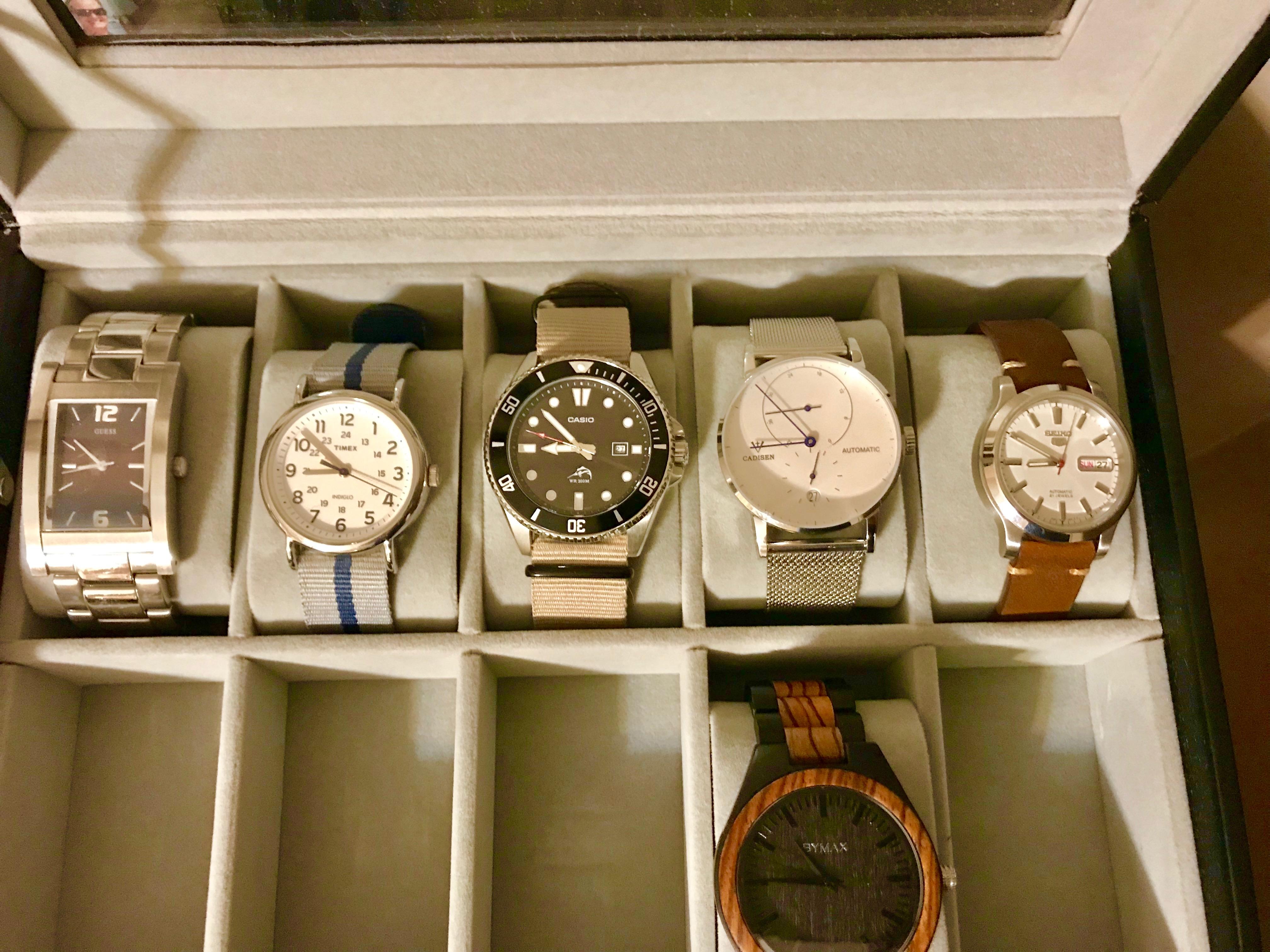 [SOTC] The true budget collection r/Watches