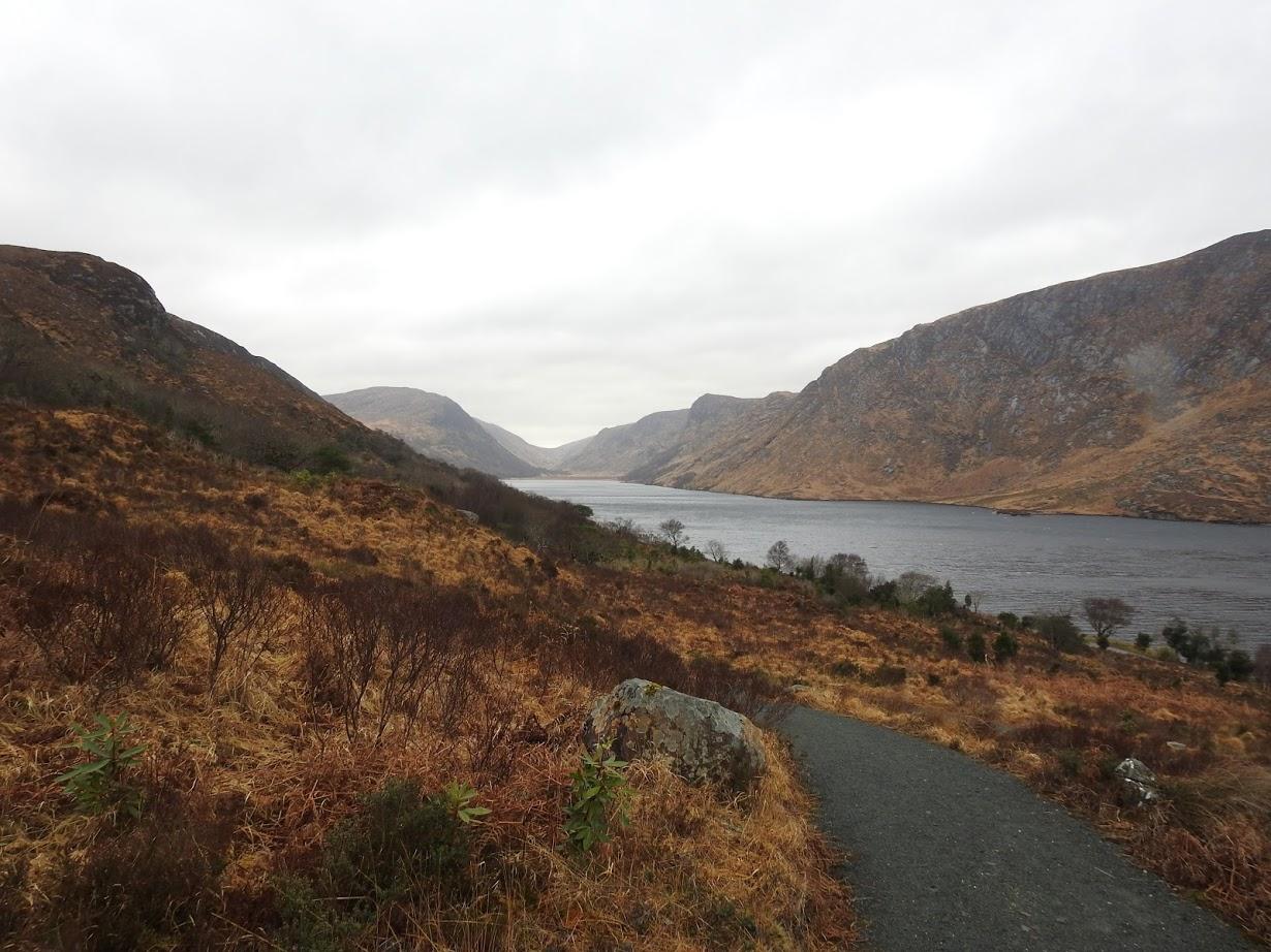 Lakeside Walk, Glenveagh National Park, Donegal, Ireland r/hiking