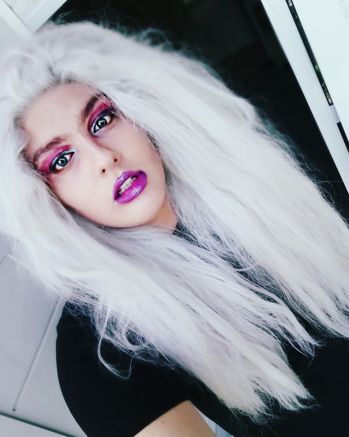 First look with this wig Drag