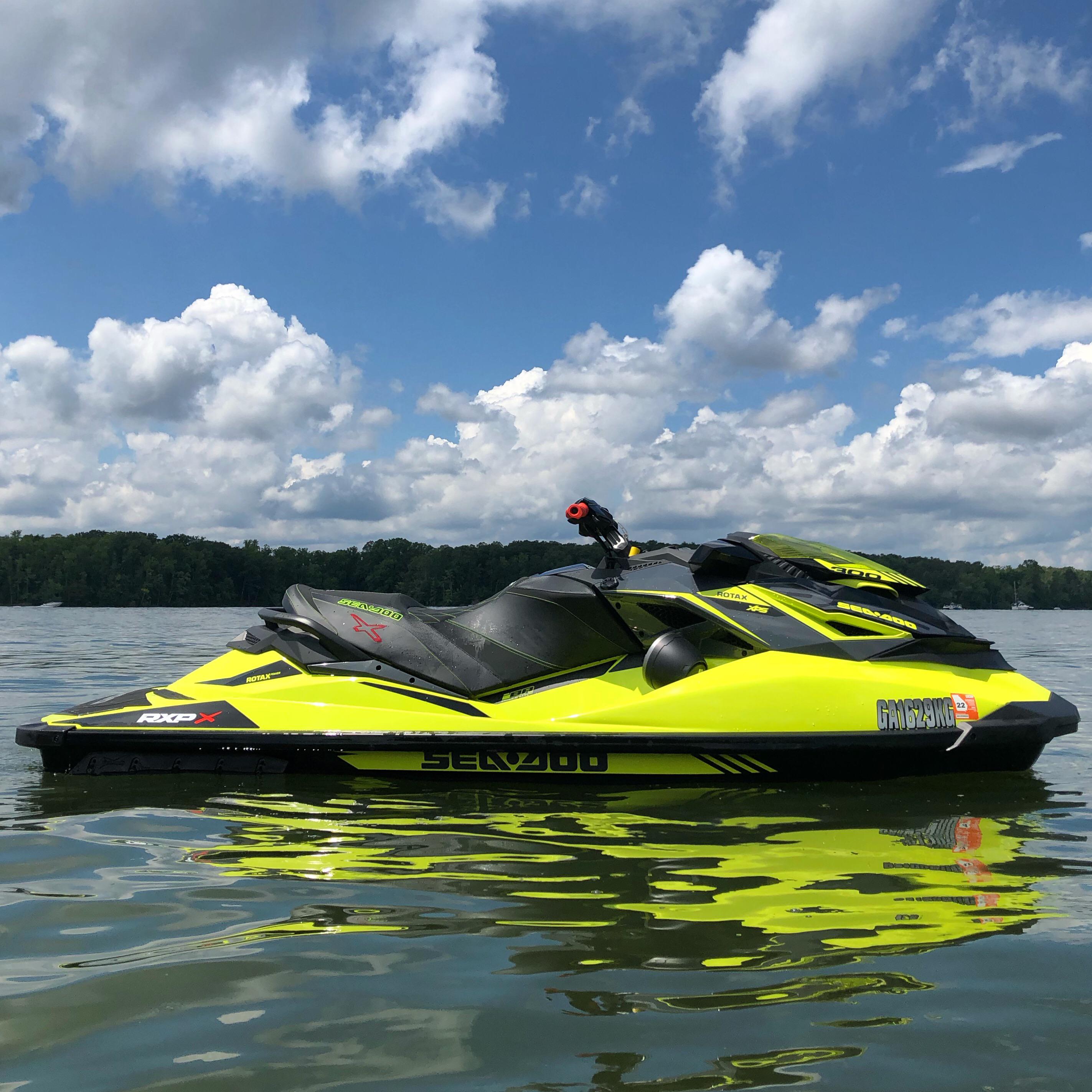 My gas guzzler. Put 40hours and 1000miles on it this summer r/jetski