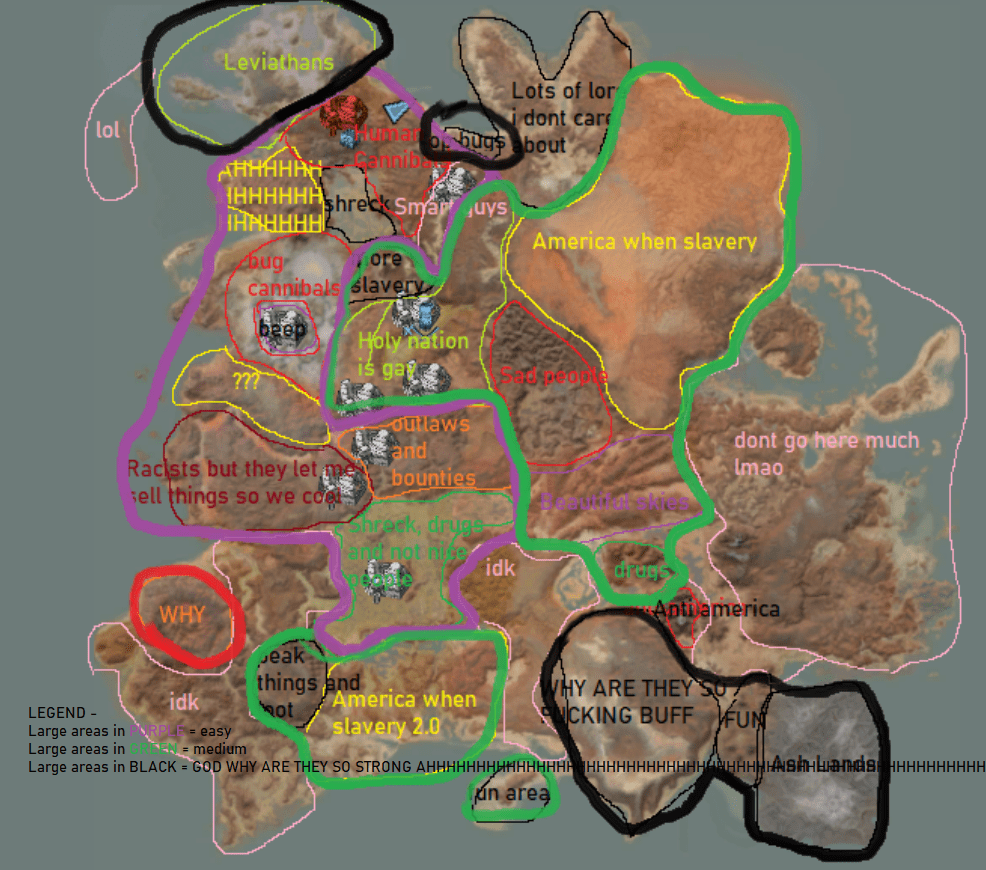 Made this for a friend whos (hopefully) starting kenshi. made it in