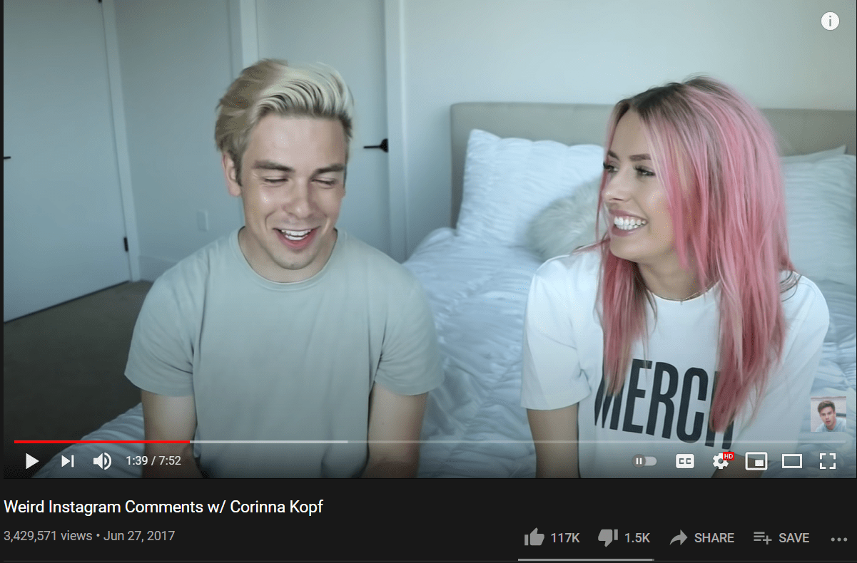 Cody and Kelsey have to watch this together but Kelsey's not allowed to