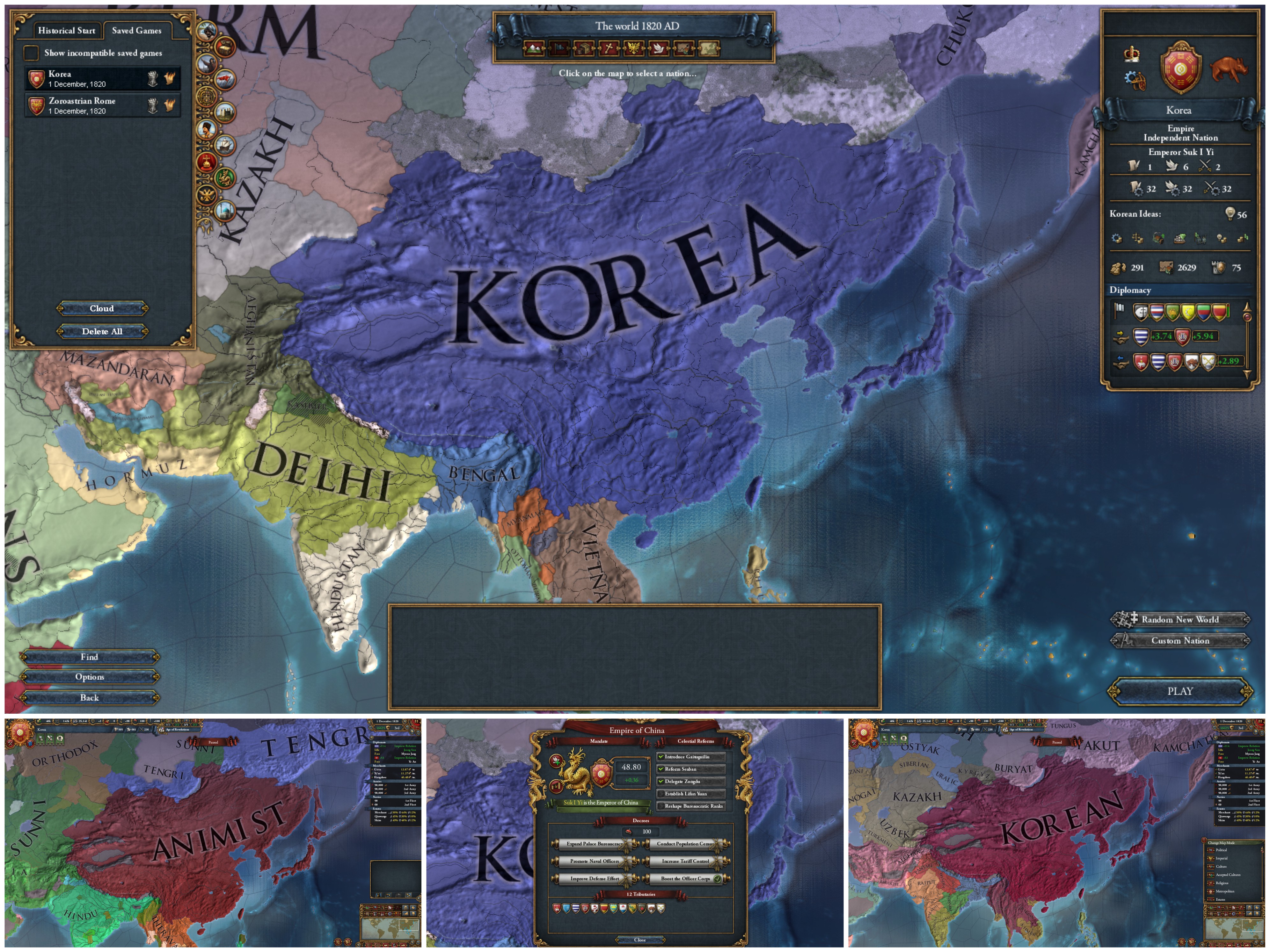 Korea No. 1 eu4