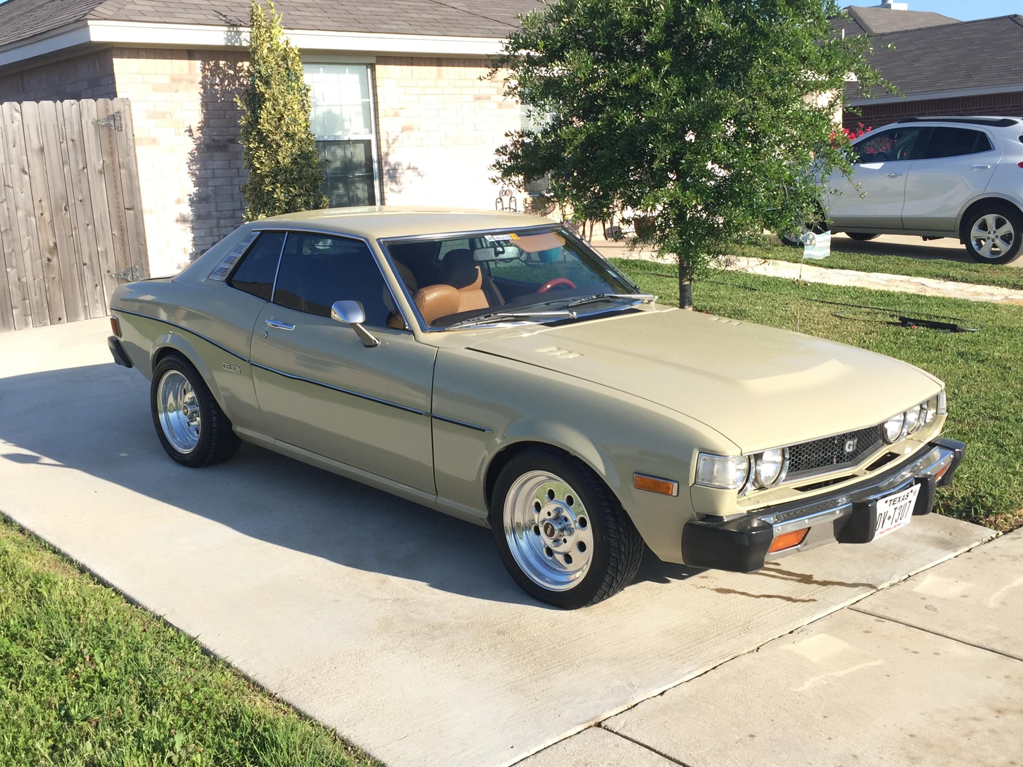 1976 Toyota Celica GT Coupe [3264 × 2448] [OC] : r/carporn