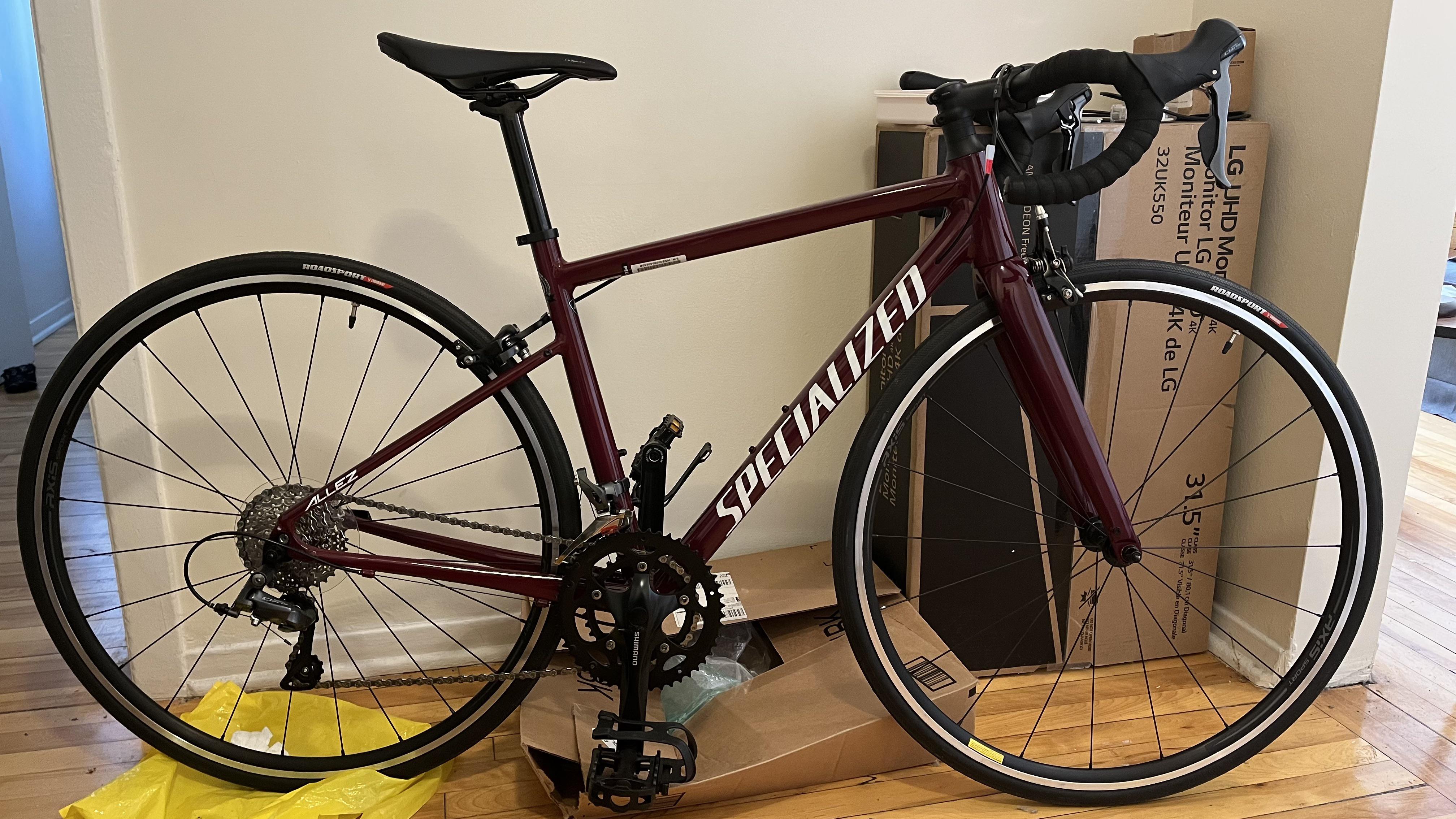 Specialized Allez upgrades question r/bicycling