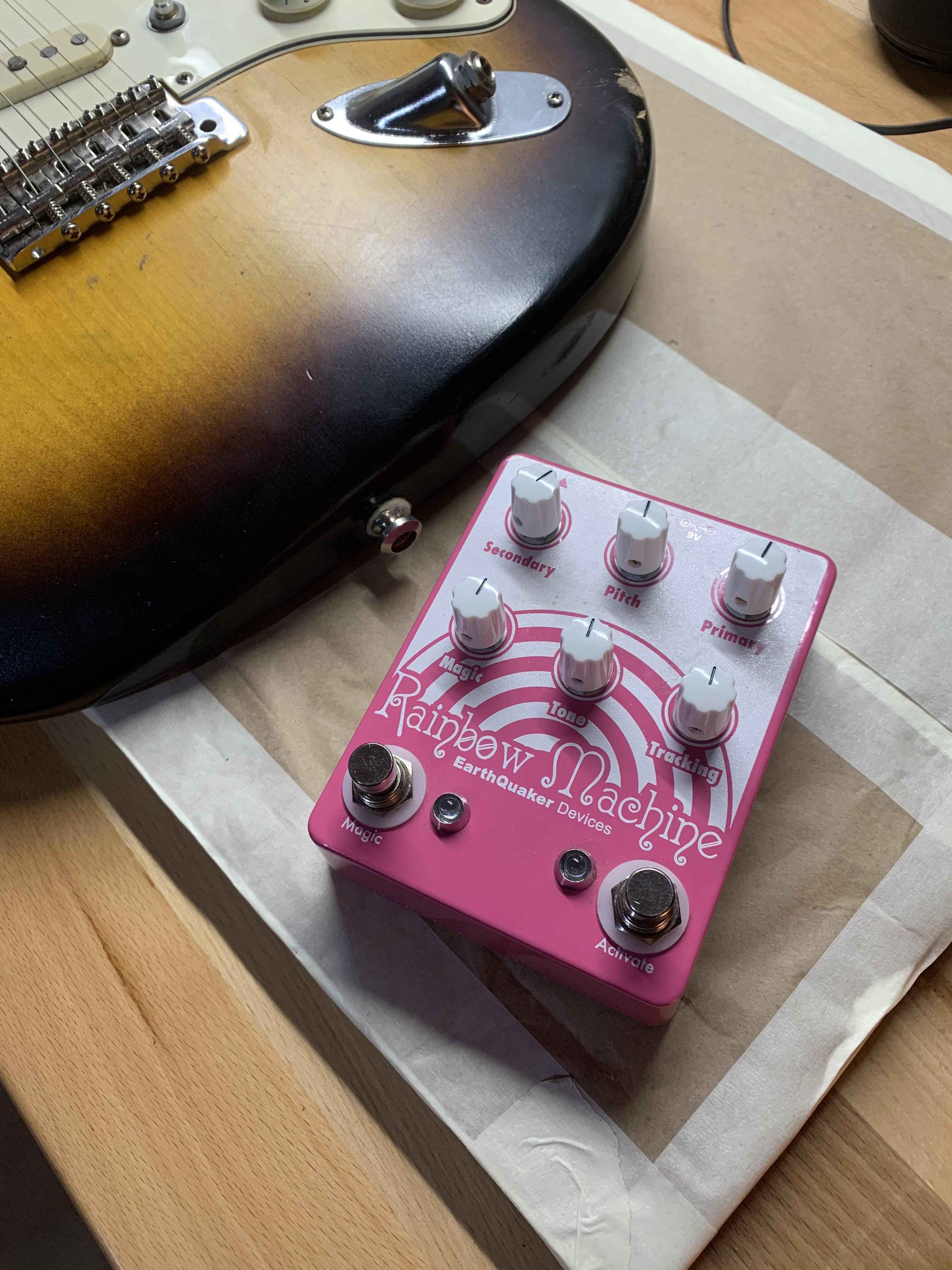 NPD EQD Rainbow Machine. guitarpedals