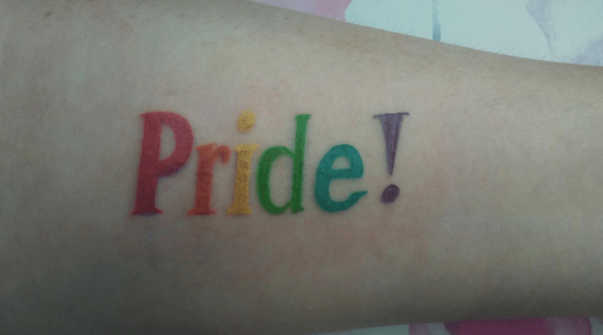 I got my first Tattoo a few hours ago, not entirely sure if I'm doing