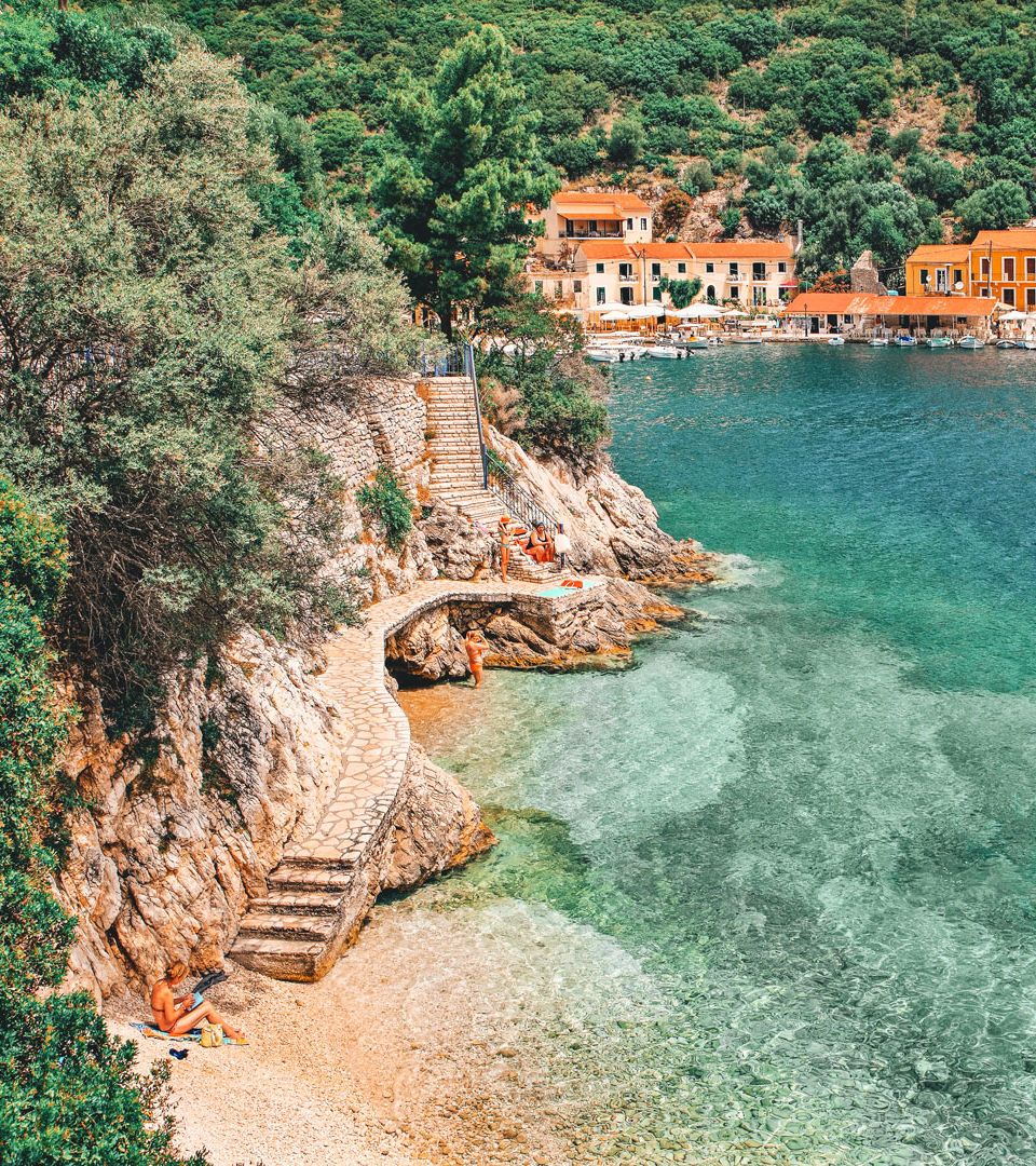 ITHACA ISLAND, GREECE Famous all over the world as the mythical