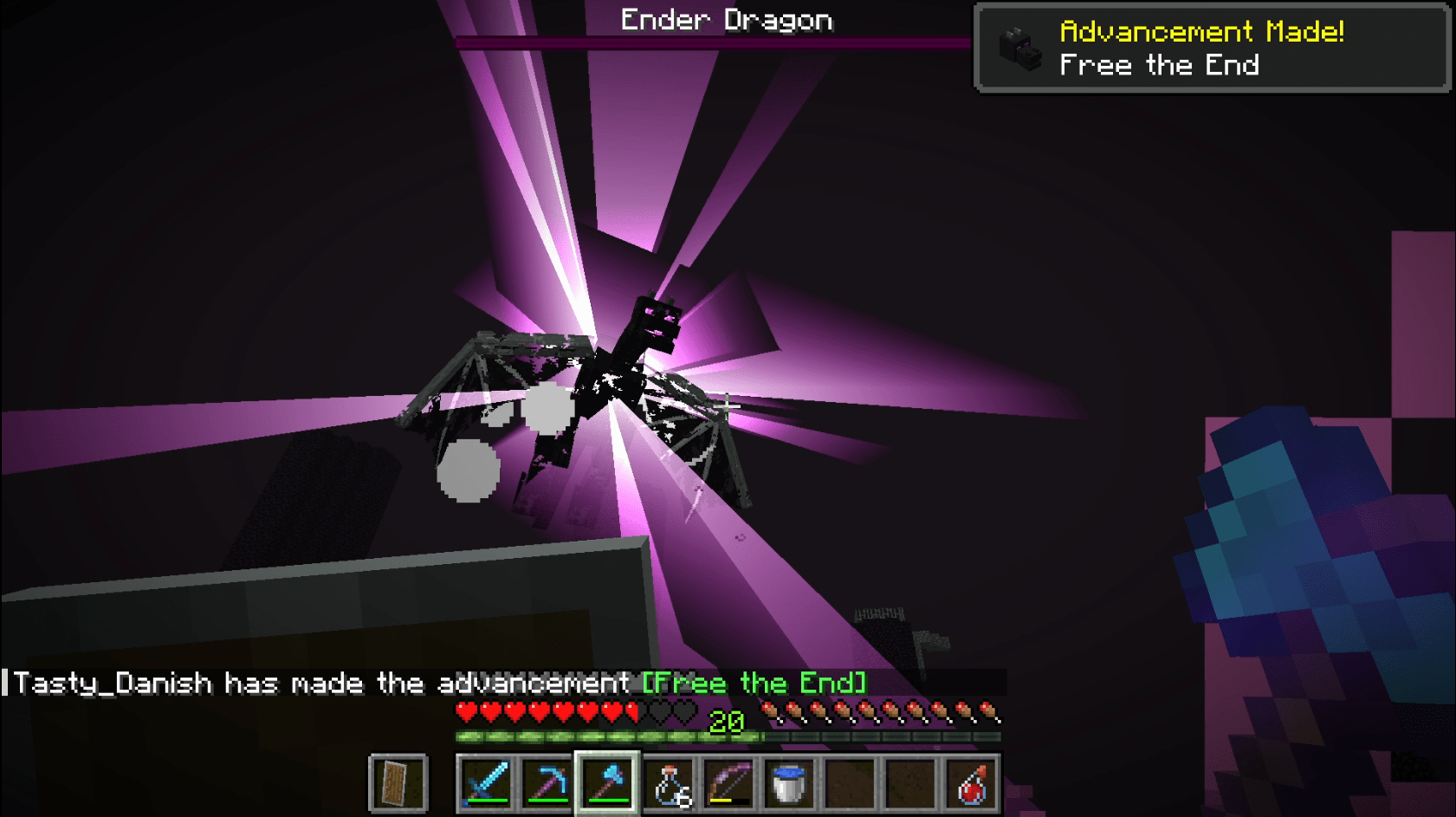 I've been playing this game for 13 years, and yesterday I beat the