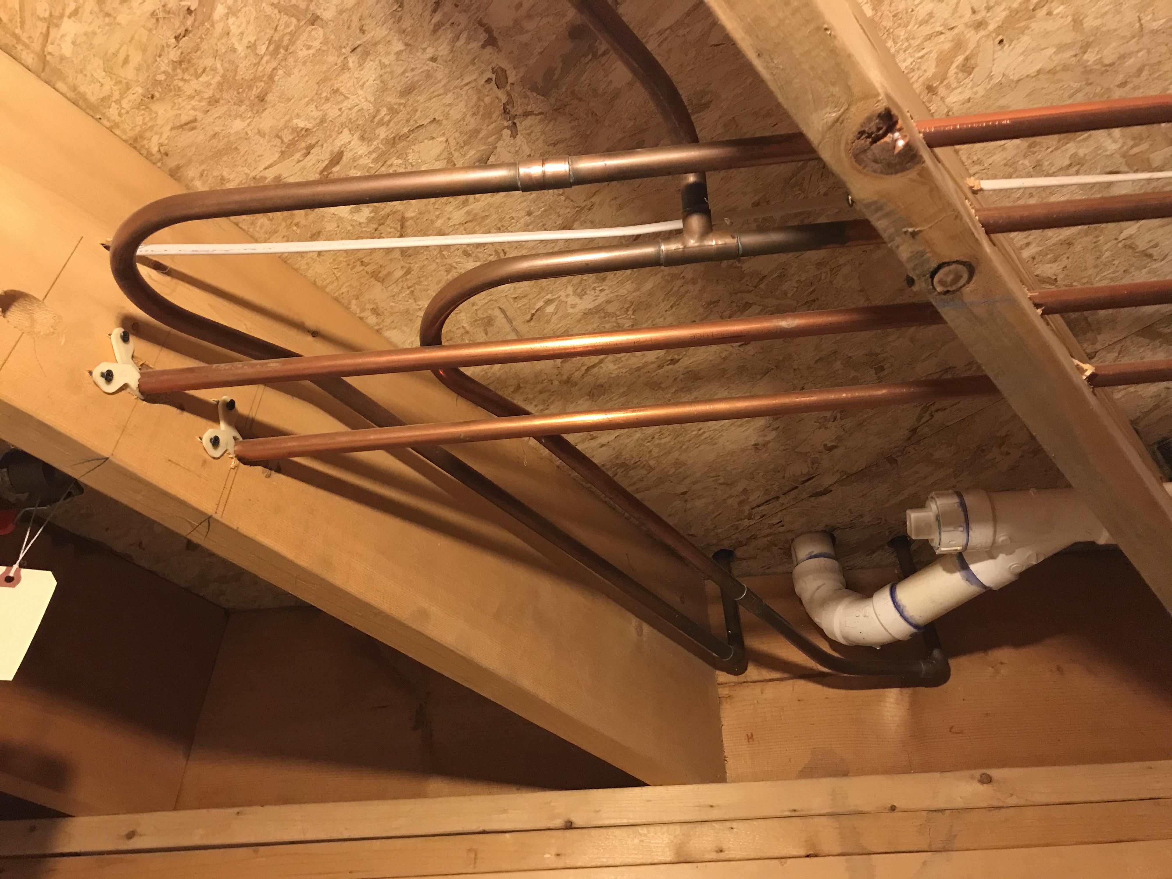 Copper pipe bending 5000 soft house 10 years old r/Plumbing
